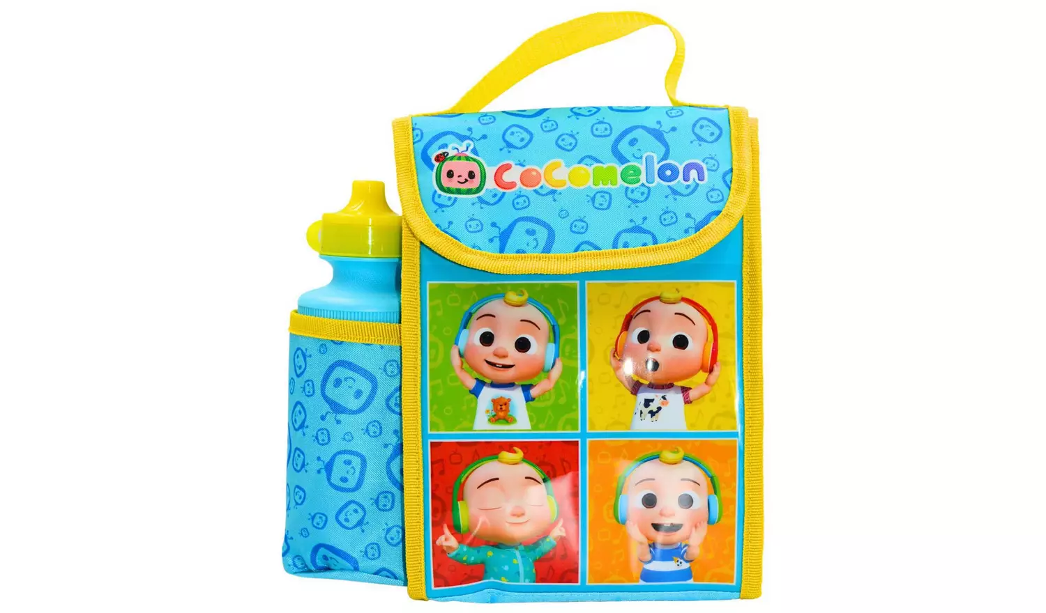 CoComelon My First Lunch Bag and Bottle - 553ml