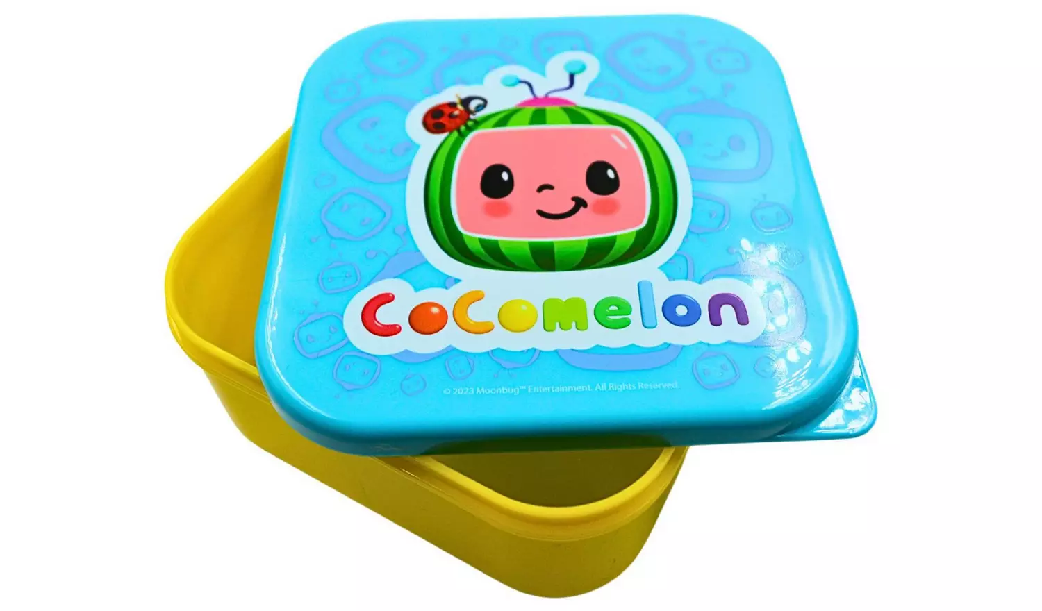 CoComelon My First Lunch Bag and Bottle - 553ml