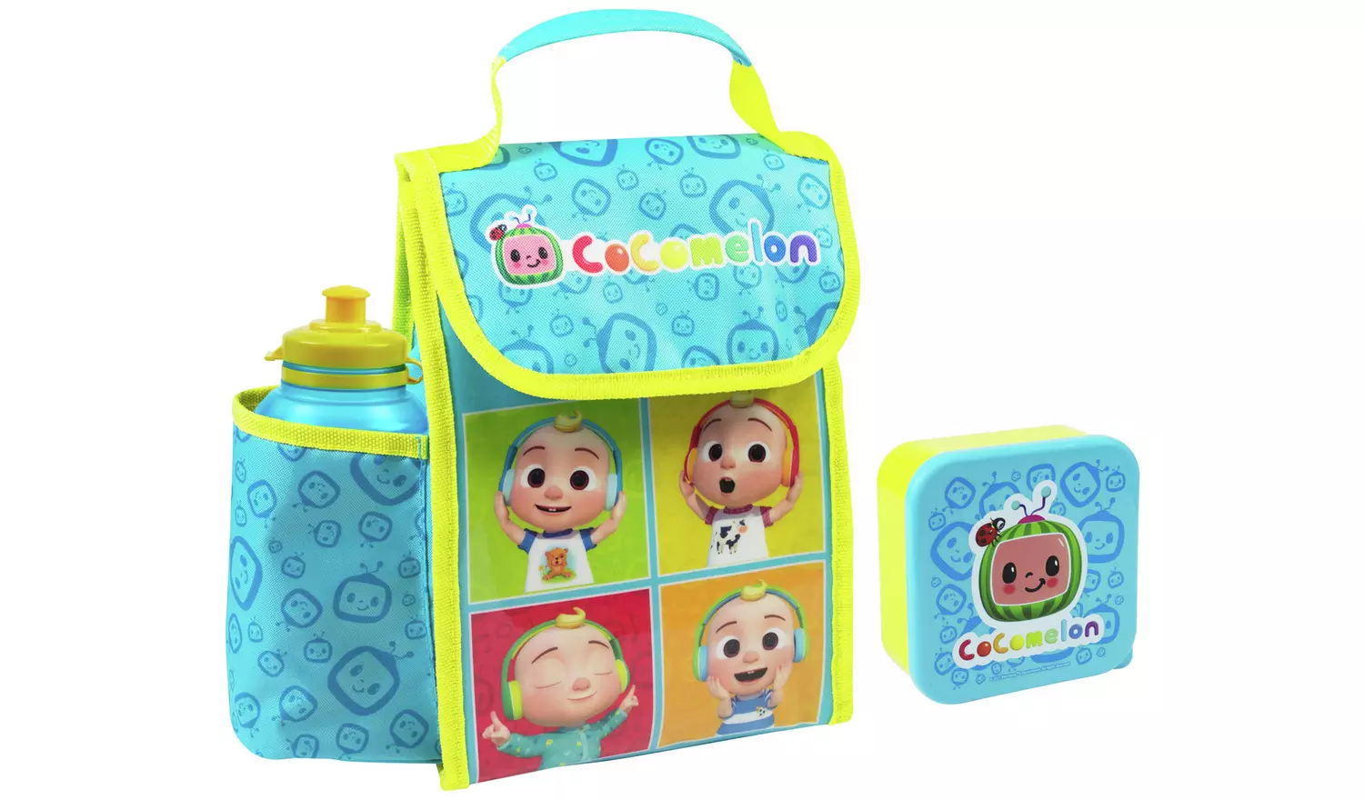CoComelon My First Lunch Bag and Bottle - 553ml