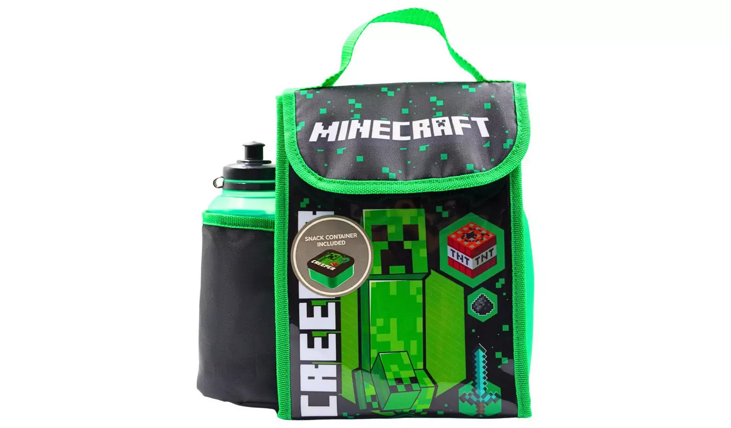 Minecraft My First Lunch Bag and Bottle - 700ml