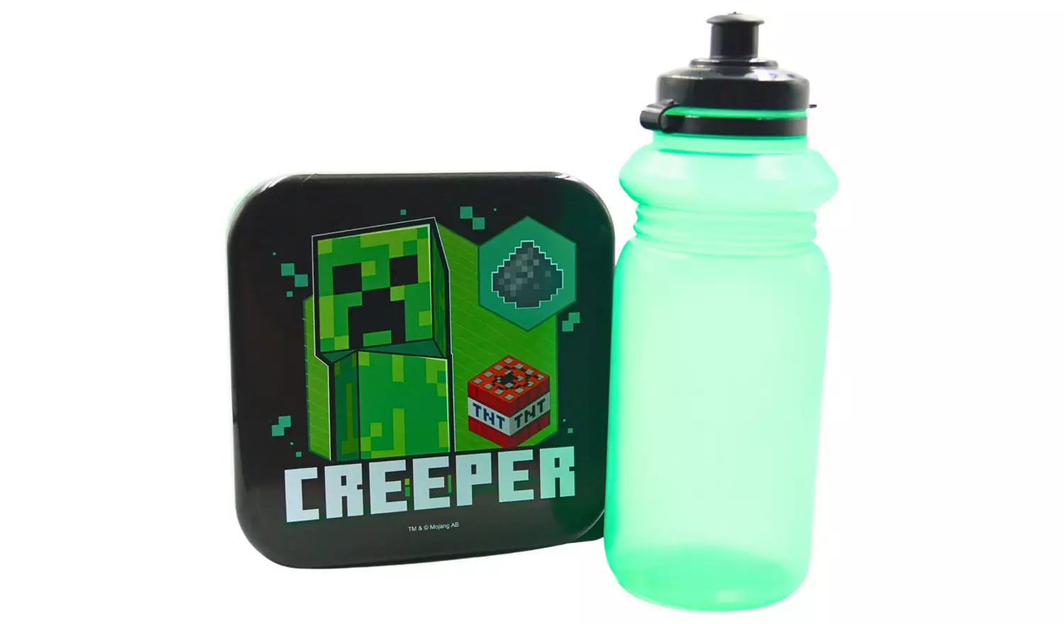 Minecraft My First Lunch Bag and Bottle - 700ml