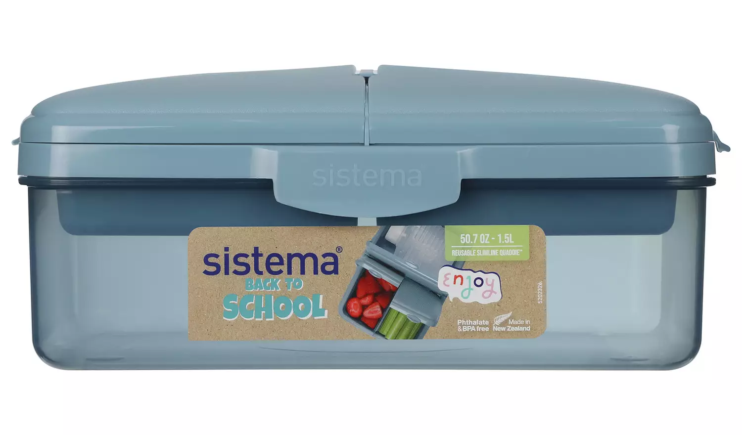 Sistema Quaddie Lunch Box