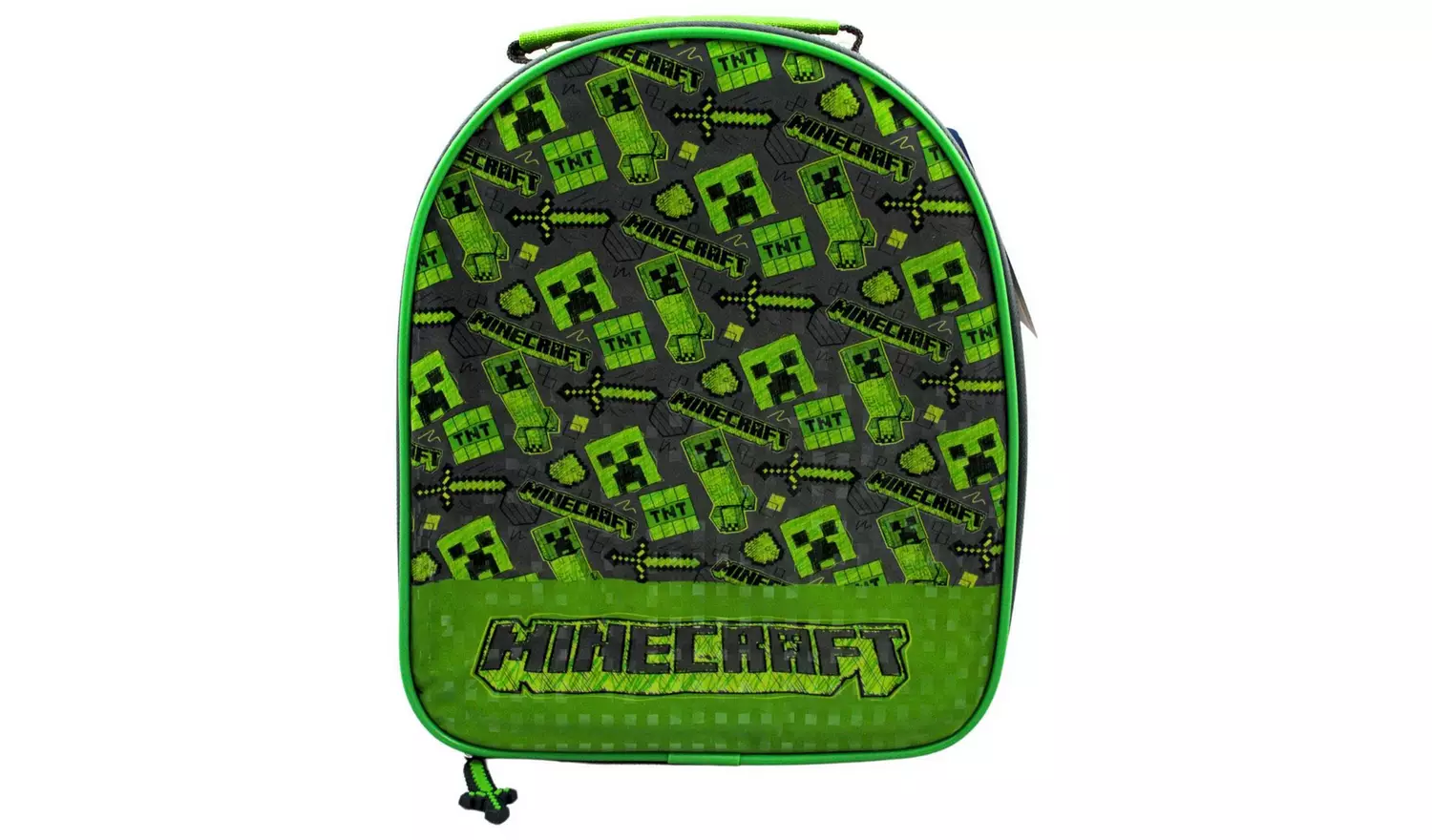 Zak Minecraft Acid Sketch Lunch Bag