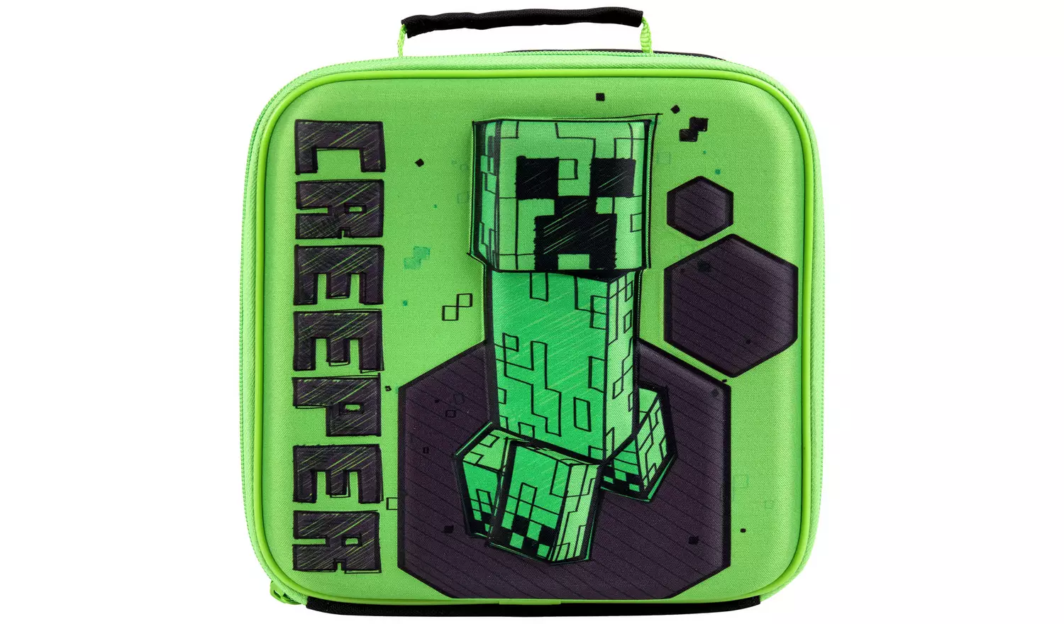 Zak Minecraft Creeper Lunch Bag