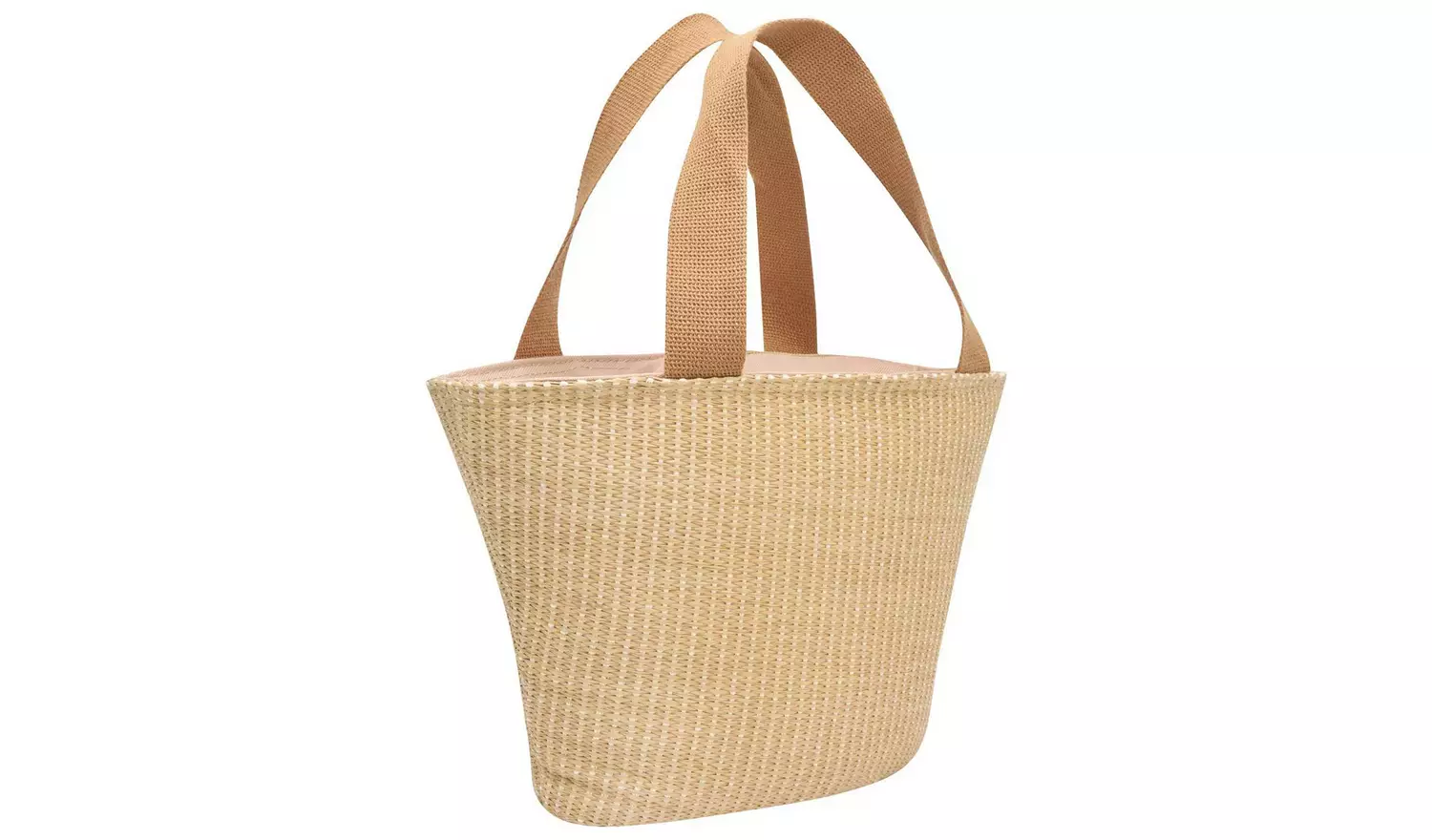 Polar Gear Beige Woven Lunch Bag