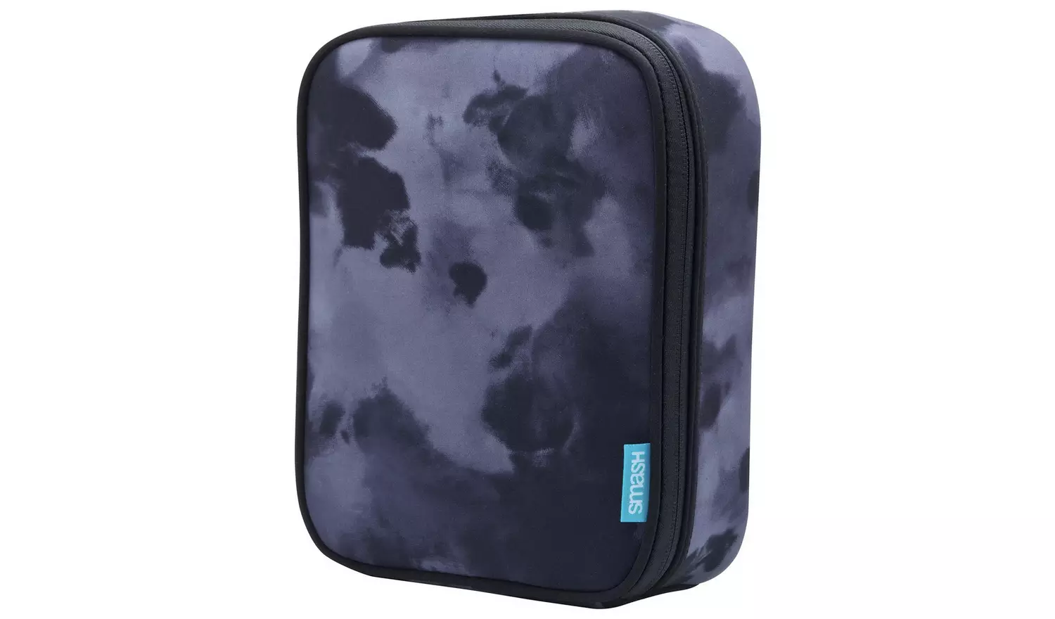 Smash Washable Black And Grey Lunch Bag