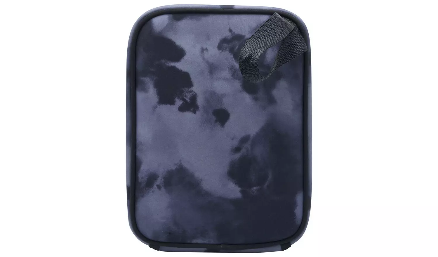 Smash Washable Black And Grey Lunch Bag