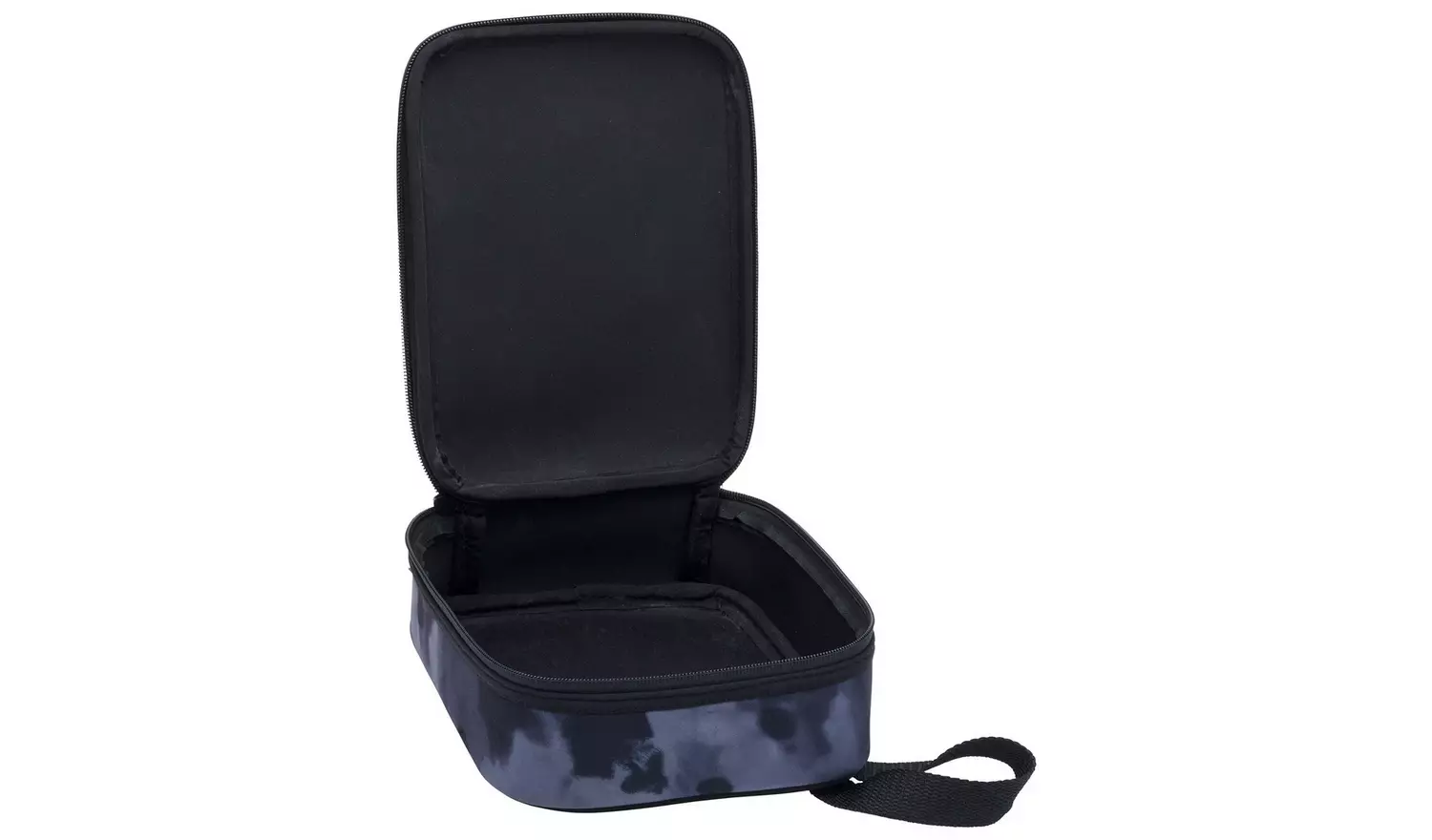 Smash Washable Black And Grey Lunch Bag