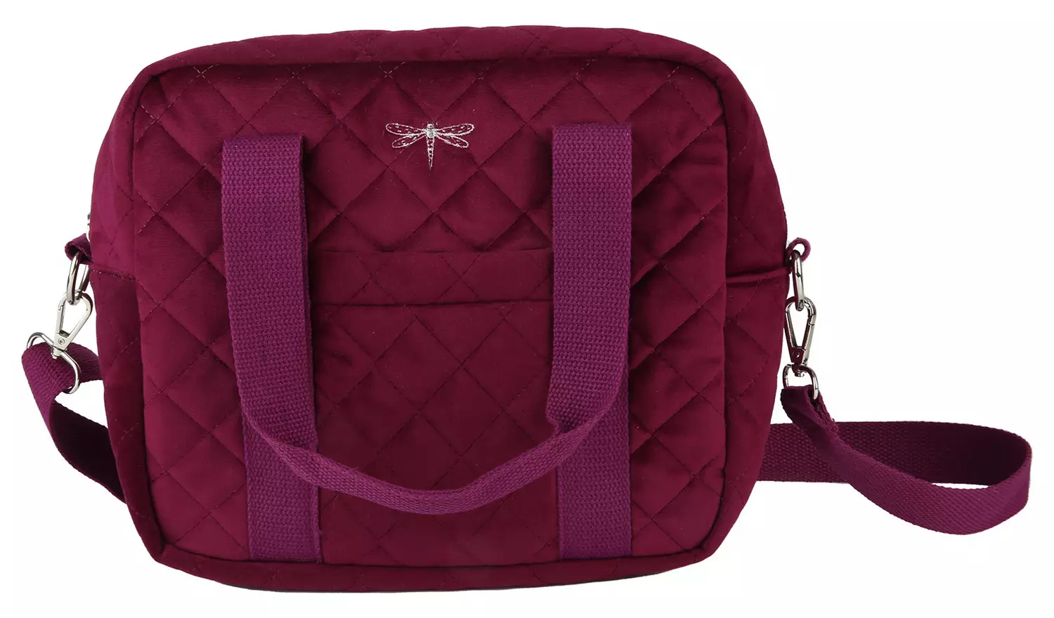 Home Purple Dragonfly Lunch Bag