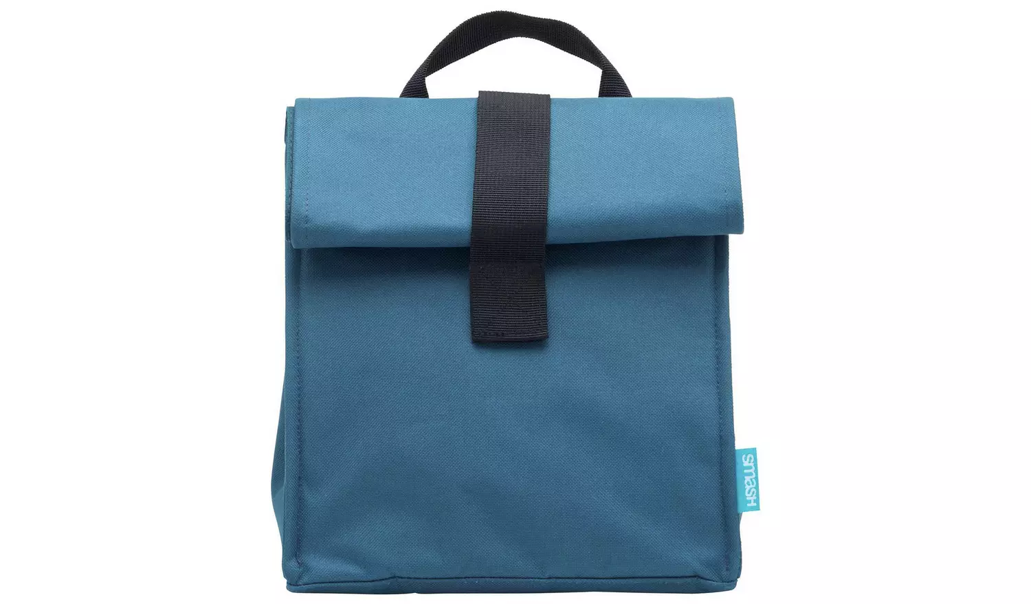 Smash Roll Up Teal Lunch Bag
