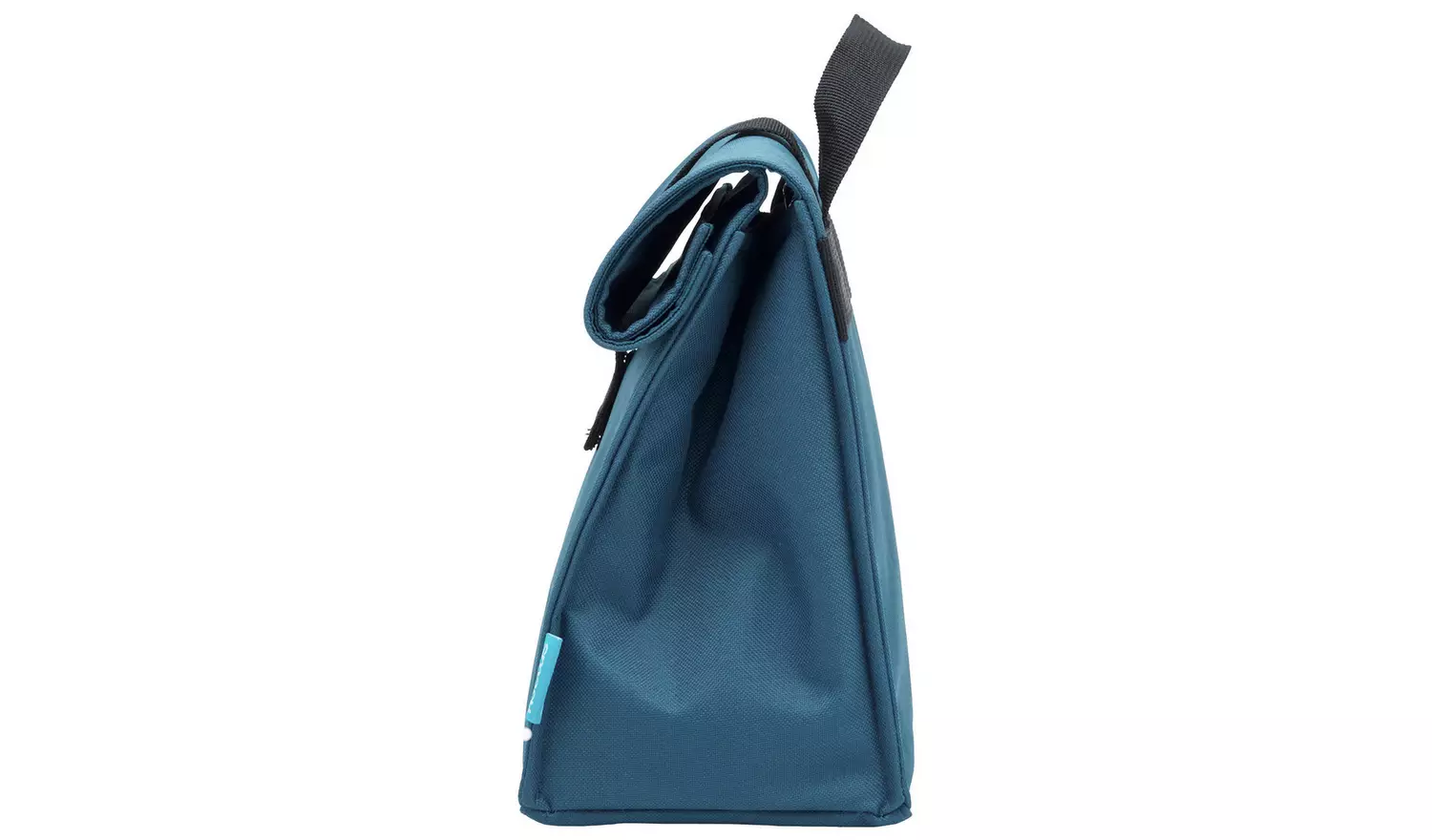 Smash Roll Up Teal Lunch Bag