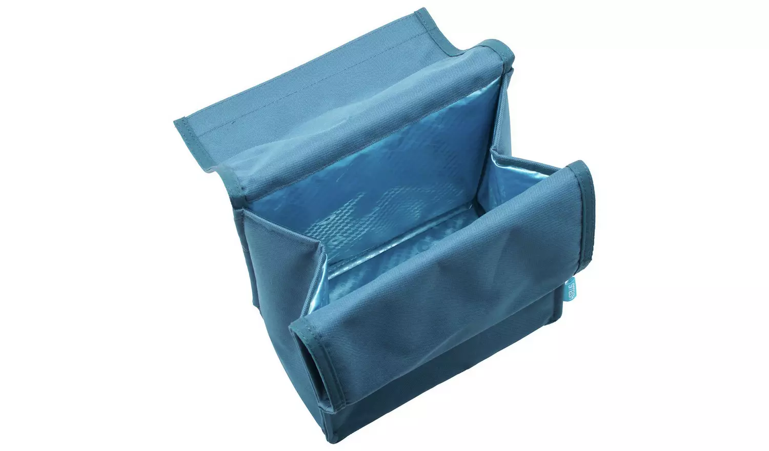 Smash Roll Up Teal Lunch Bag