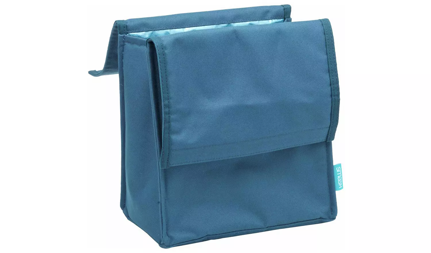 Smash Roll Up Teal Lunch Bag