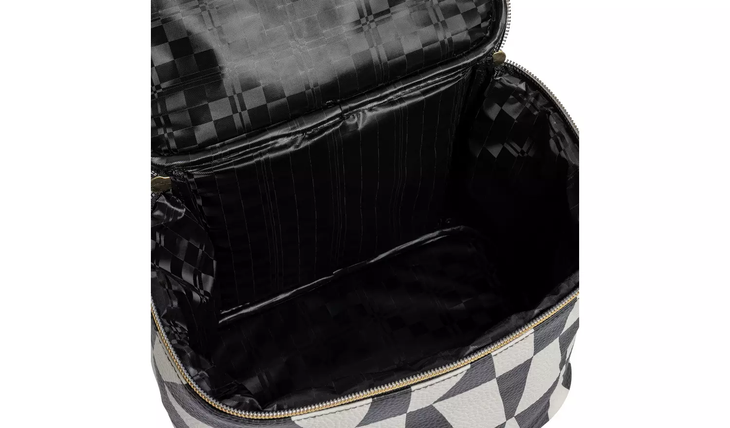 Home Modern Geo Faux Leather Lunch Bag