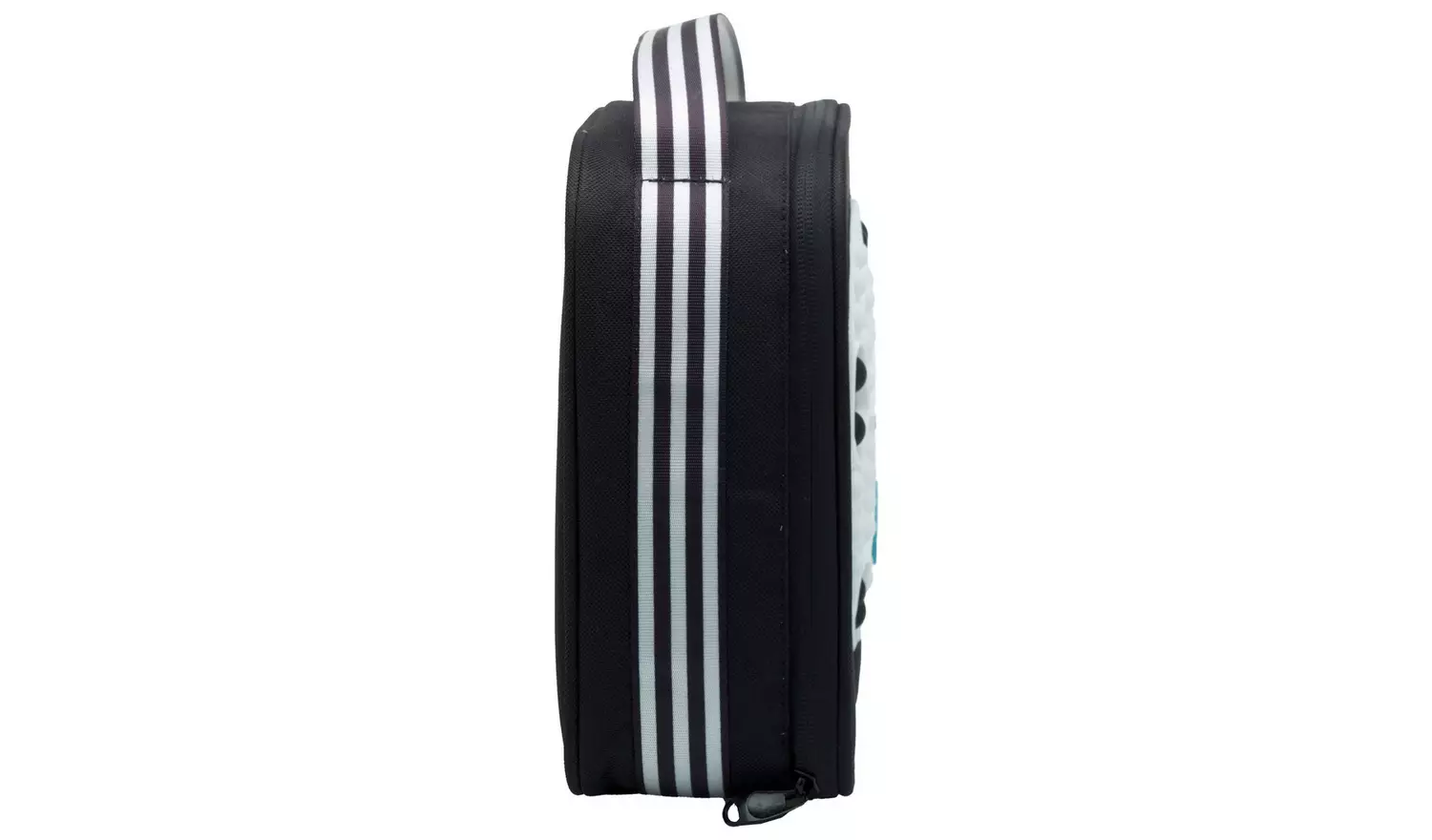 Smash Football Pop It Black Lunch Bag