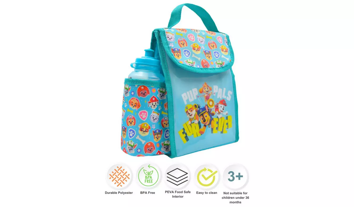 Hox Paw Patrol My First Lunch Bag And Bottle Set - 400ml