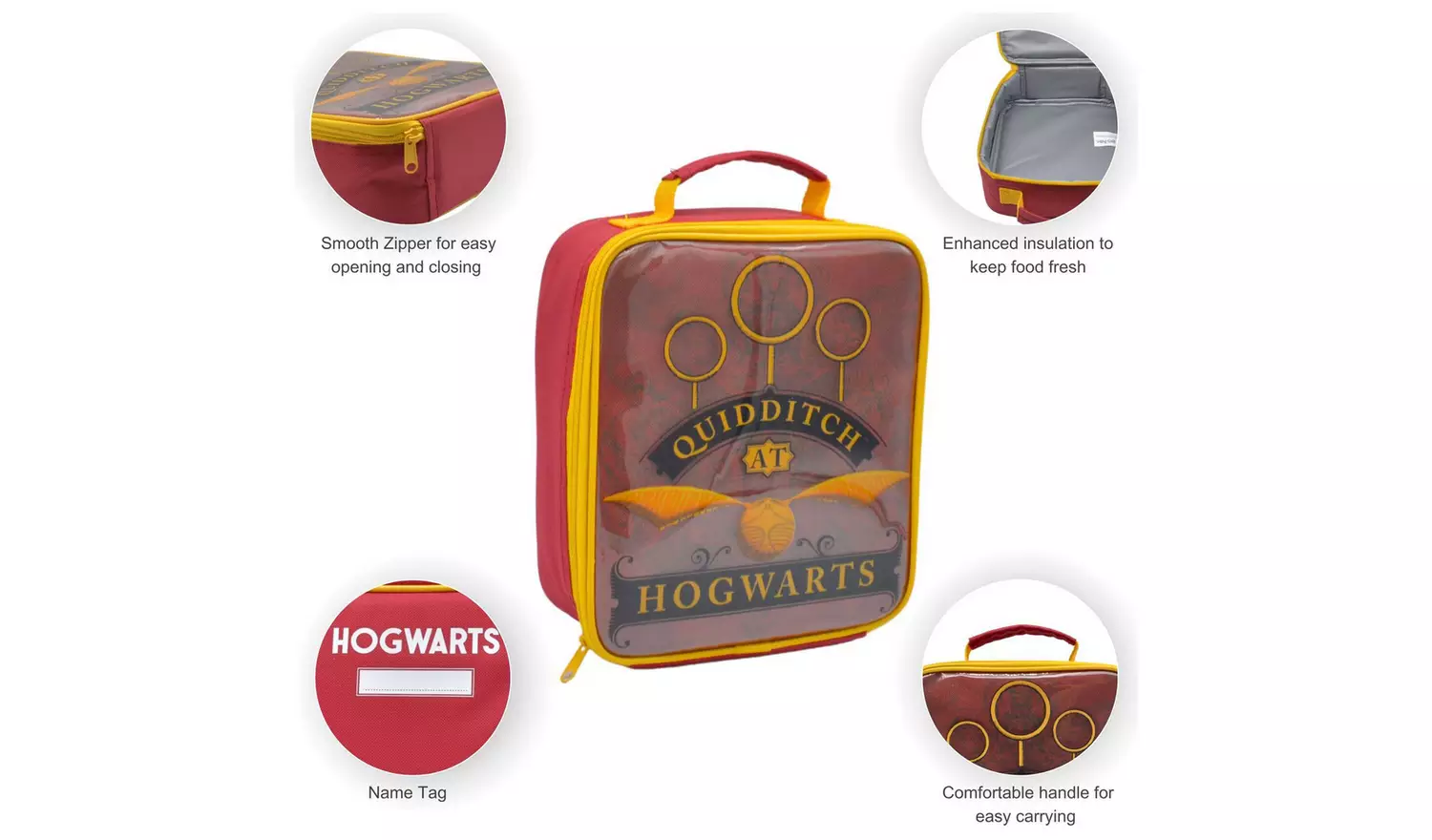 Hox Harry Potter Lunch Bag