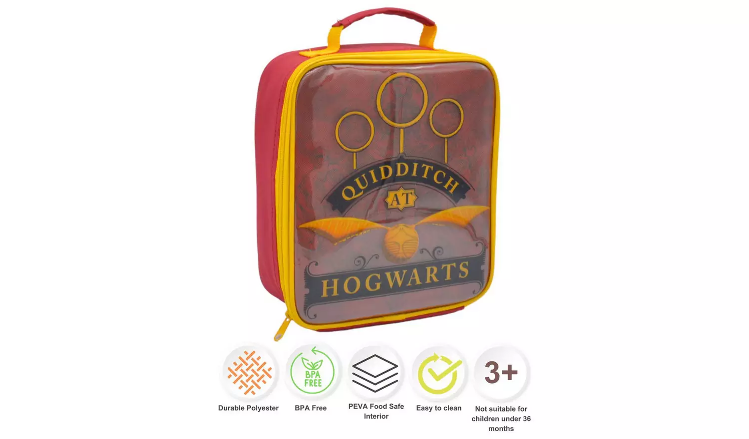 Hox Harry Potter Lunch Bag