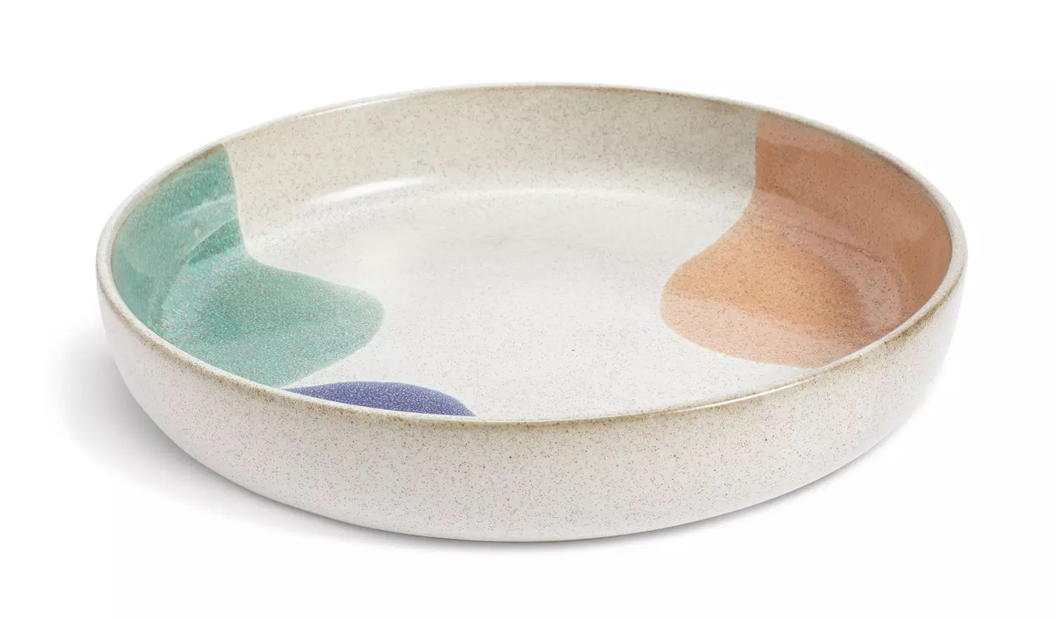 Habitat 60 Recast 4 Piece Stoneware Pasta Bowls