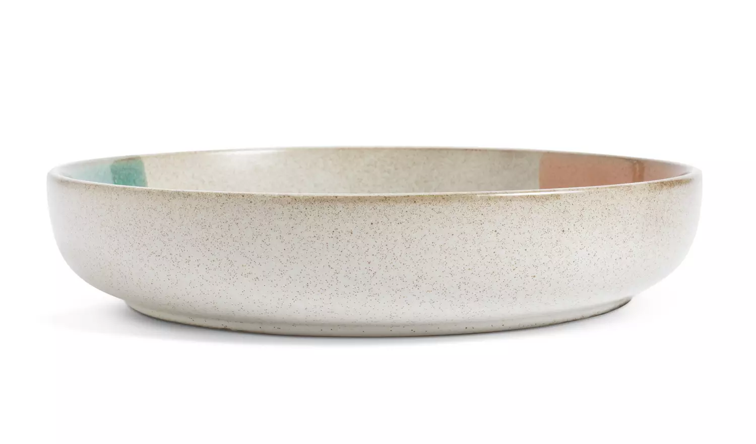 Habitat 60 Recast 4 Piece Stoneware Pasta Bowls