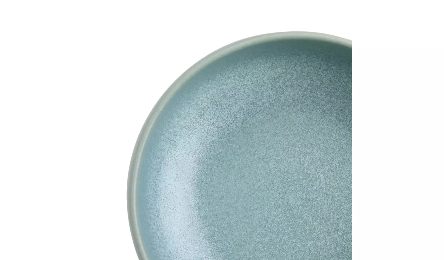 Habitat 3 Piece Reactive Stoneware Nibble Bowls - Blue