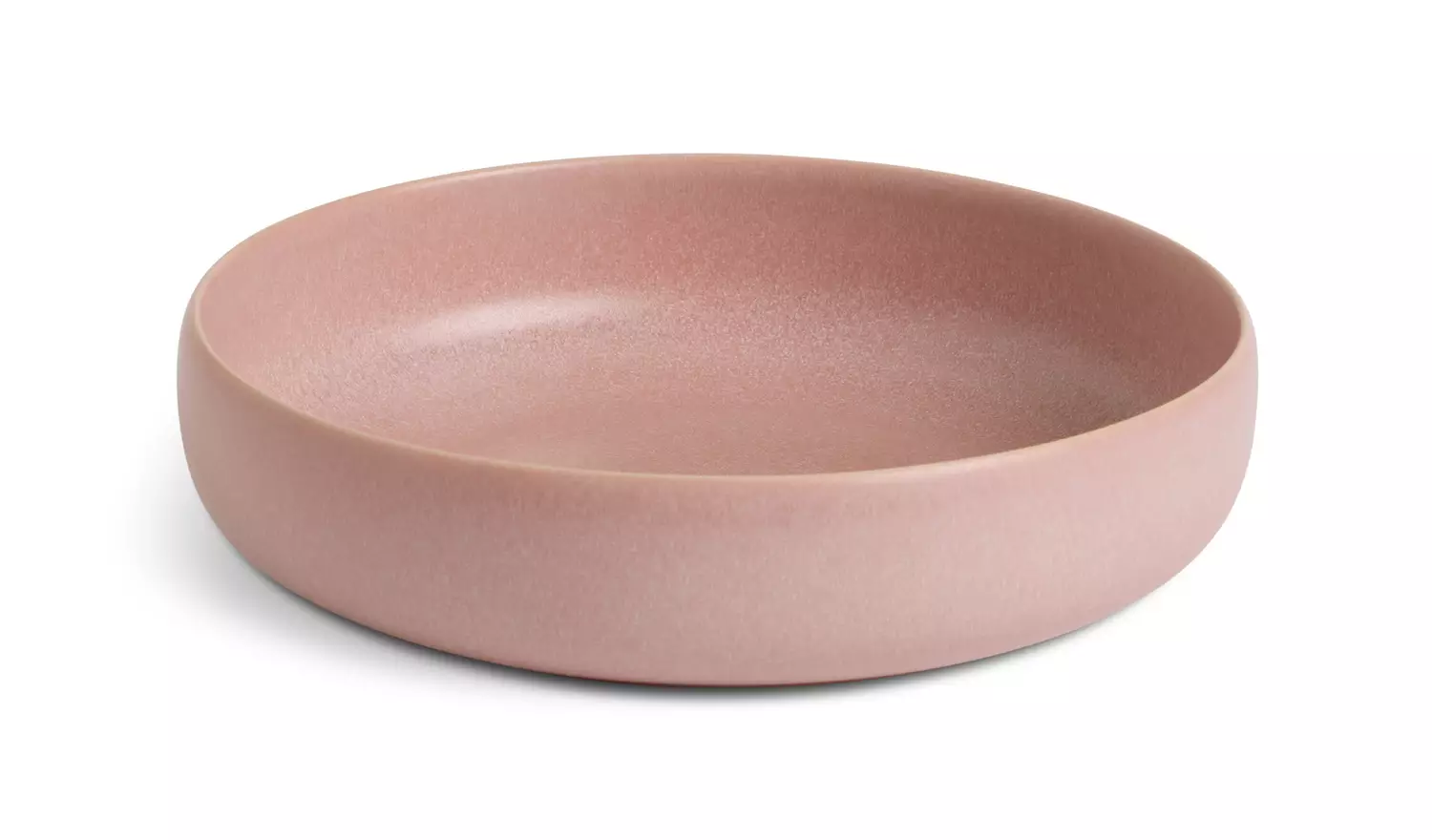 Habitat 4 Piece Reactive Stoneware Pasta Bowls - Pink