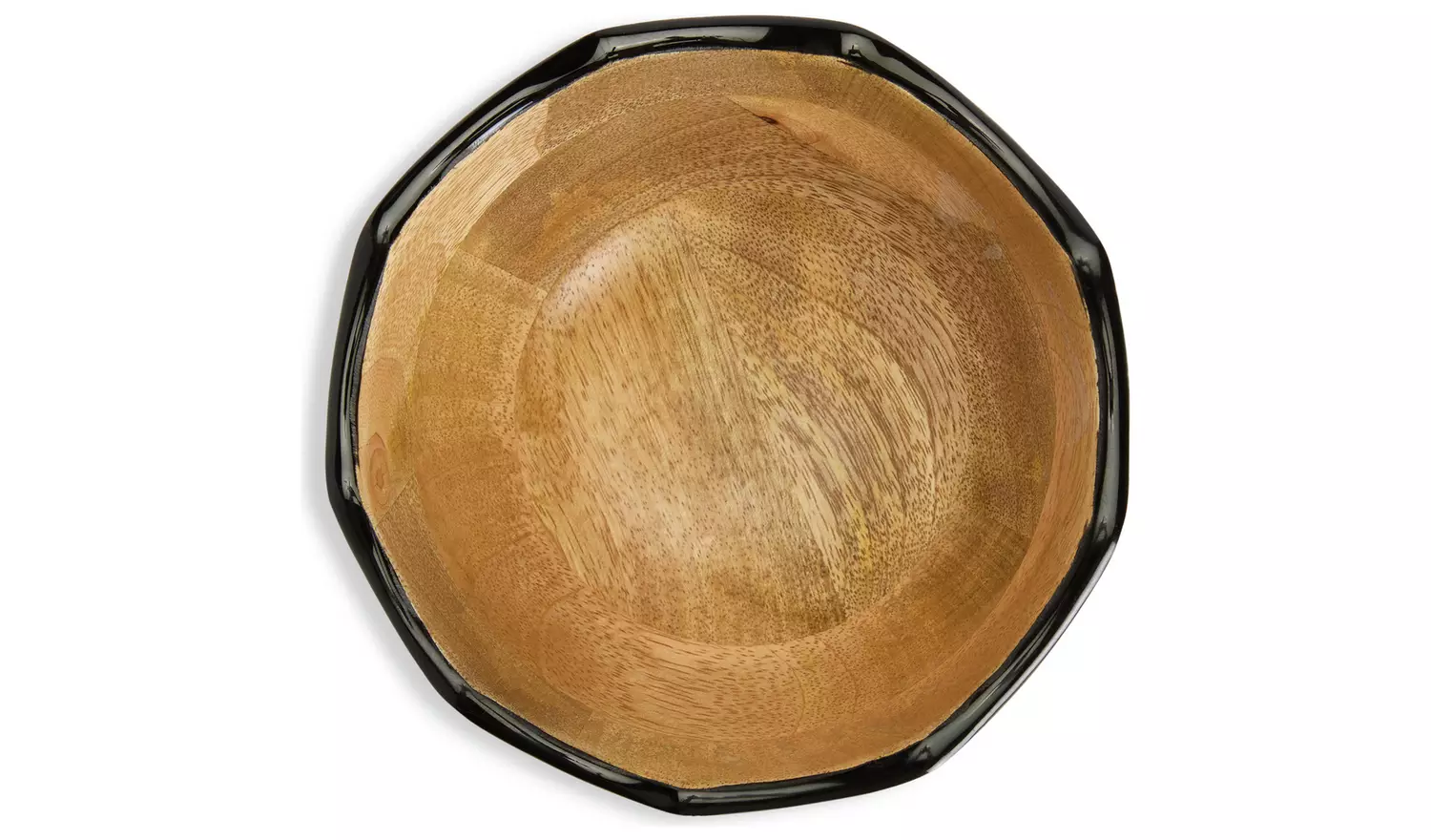 Habitat Natural Wood Wiggle Snack Bowls