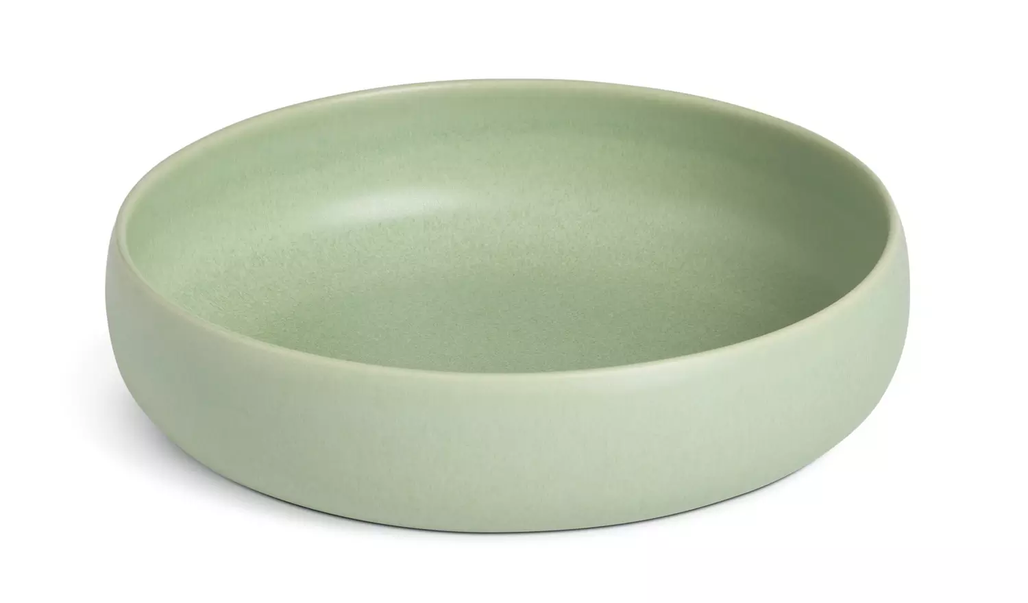 Habitat 4 Piece Reactive Stoneware Pasta Bowls - Green