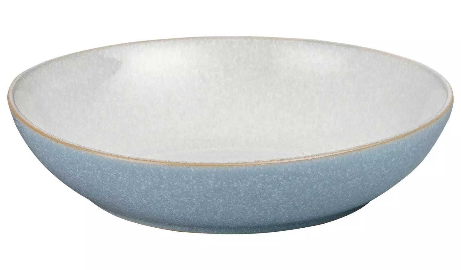 Denby Elements 4 Piece Stoneware Pasta Bowls - Blue