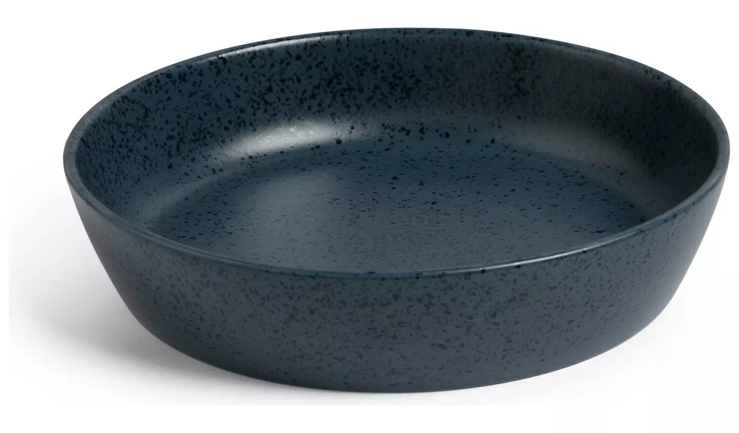 Habitat Addison 4 Piece Stoneware Pasta Bowls - Blue