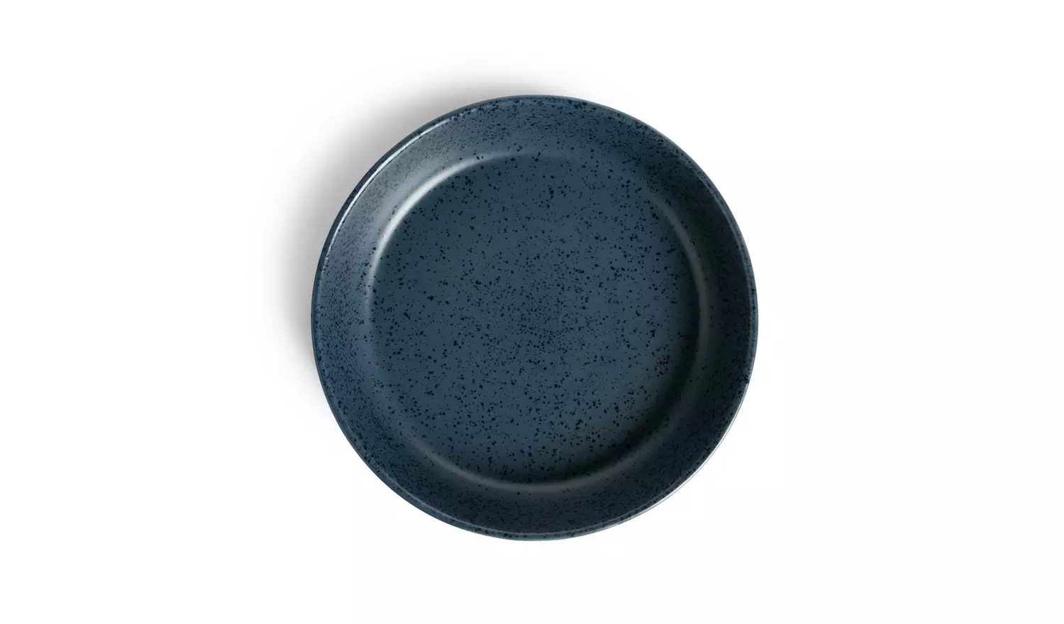 Habitat Addison 4 Piece Stoneware Pasta Bowls - Blue