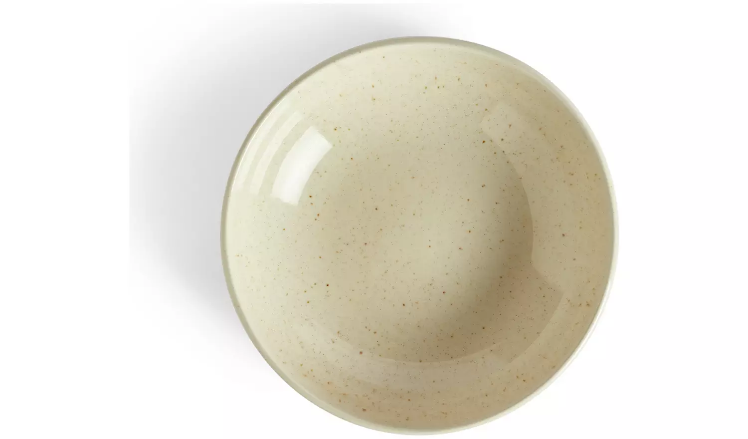 Habitat Evora 4 Piece Stoneware Pasta Bowls - Natural