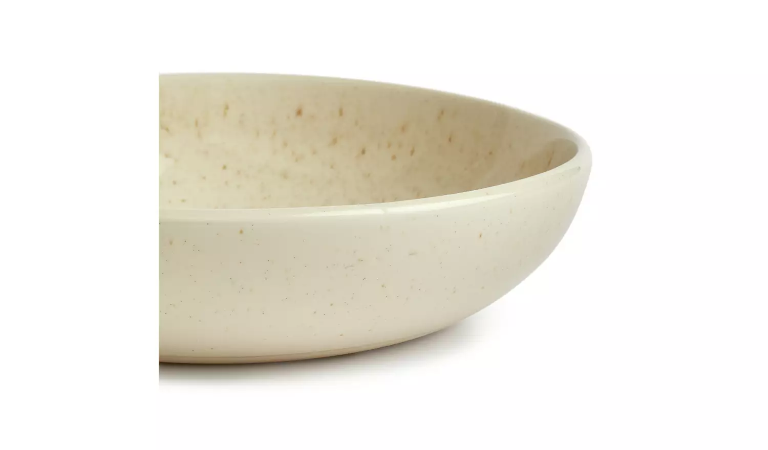 Habitat Evora 4 Piece Stoneware Pasta Bowls - Natural