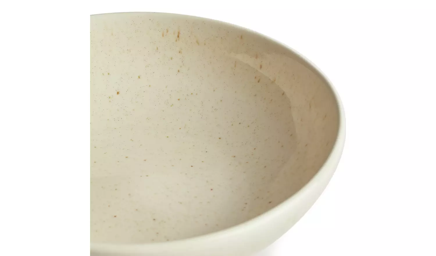Habitat Evora 4 Piece Stoneware Pasta Bowls - Natural