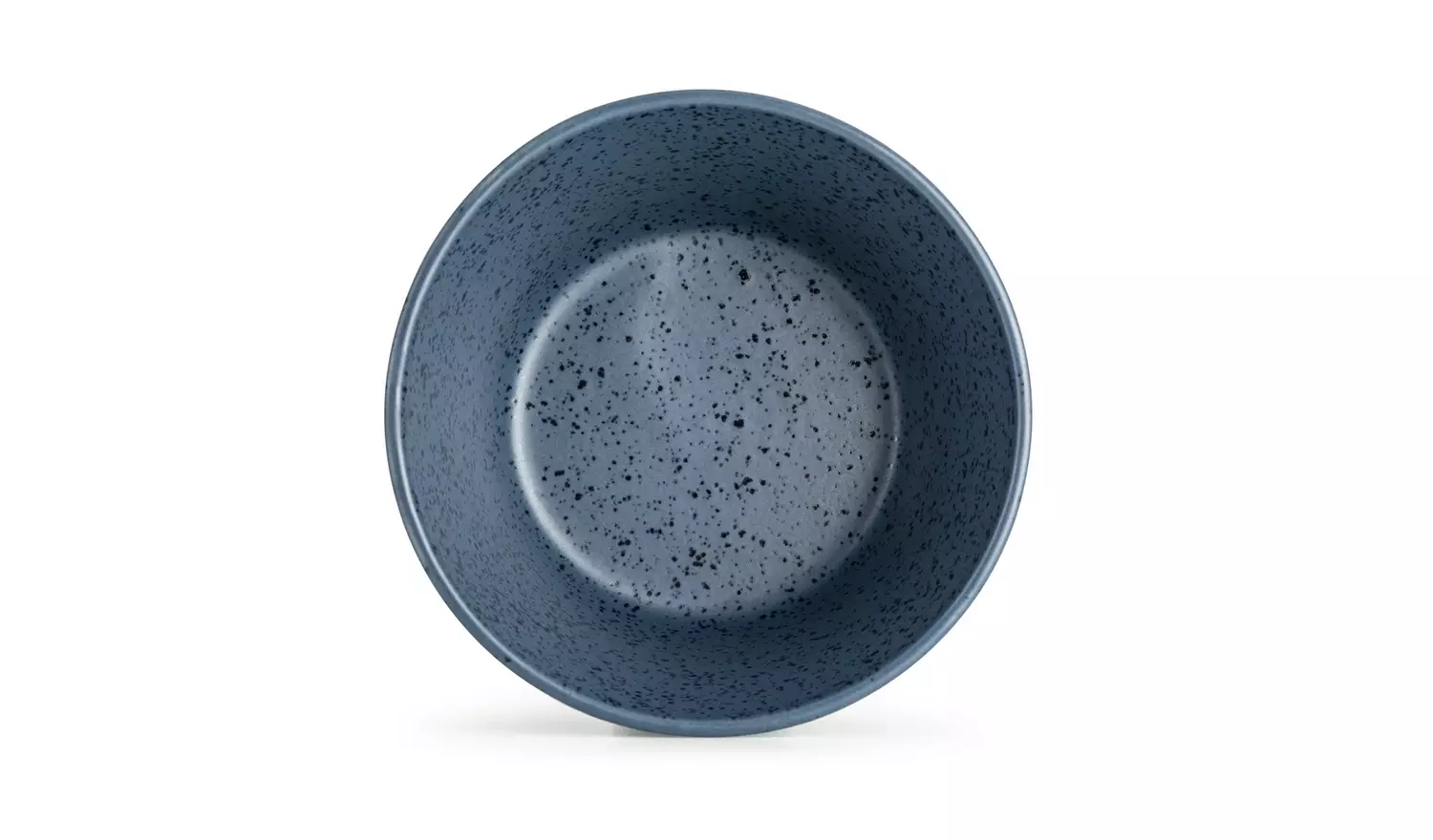 Habitat Addison Set of 4Stoneware Cereal Bowl - Blue