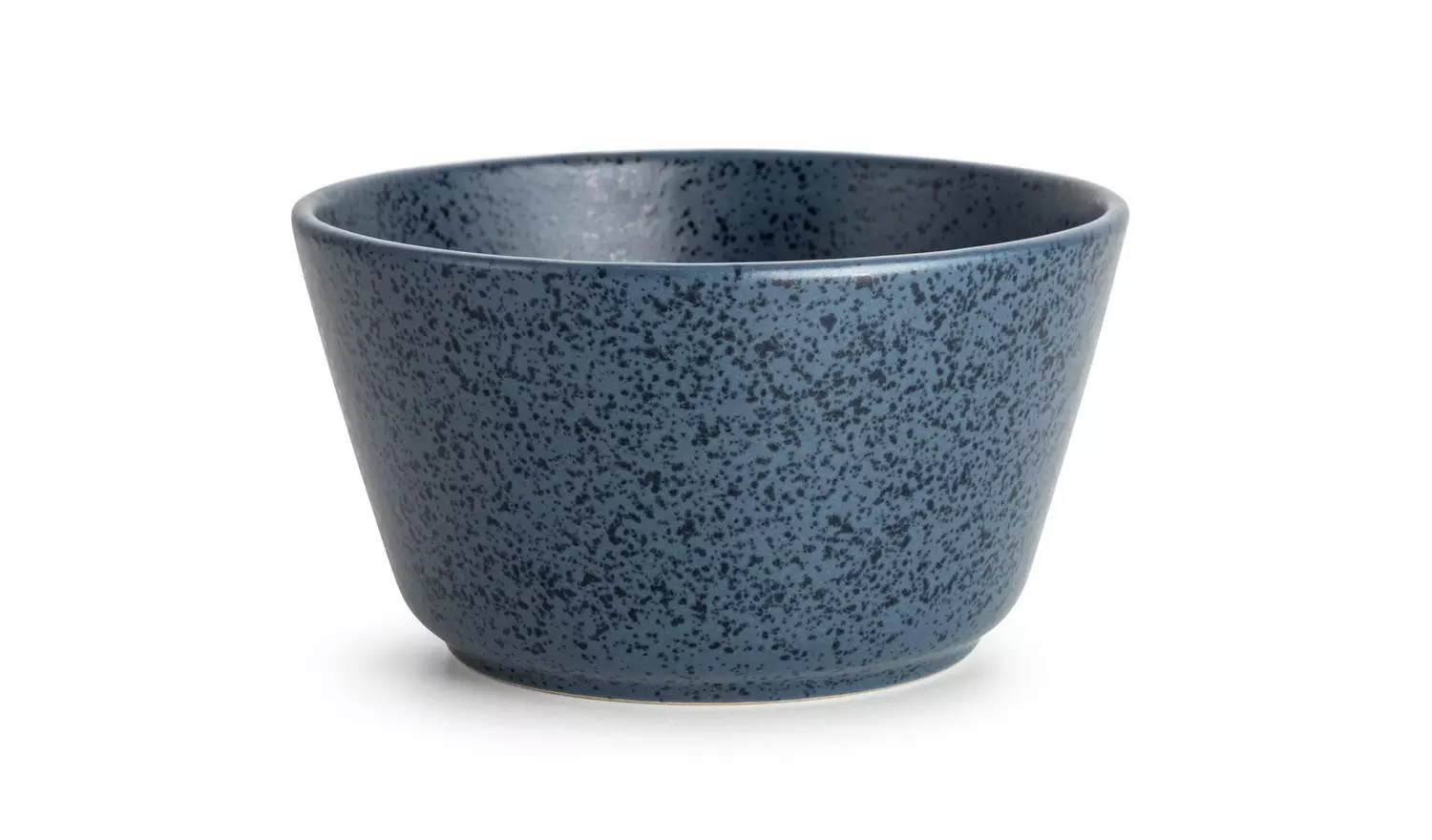 Habitat Addison Set of 4Stoneware Cereal Bowl - Blue