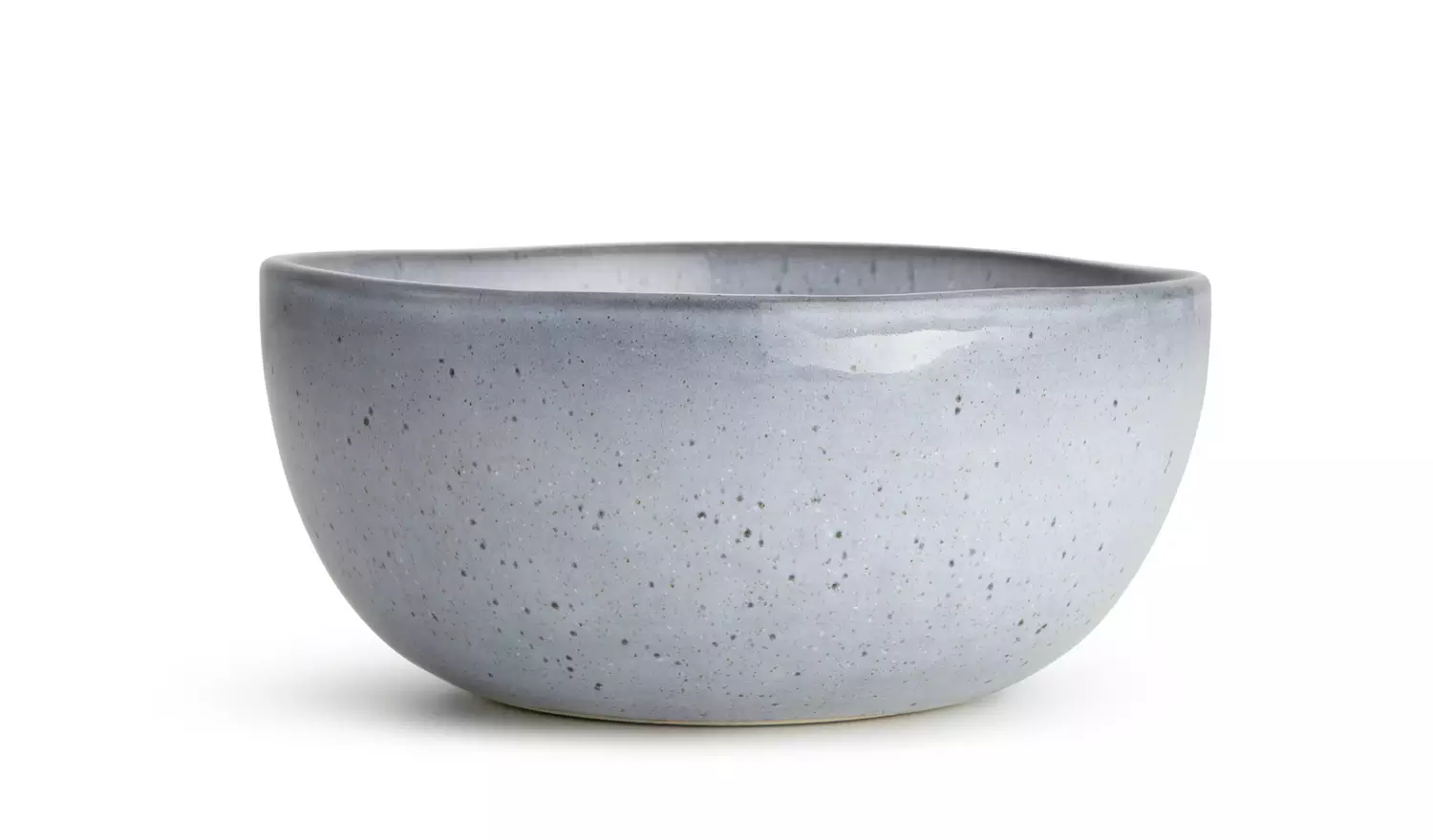 Habitat Evora 4 Piece Stoneware Cereal Bowl - Blue