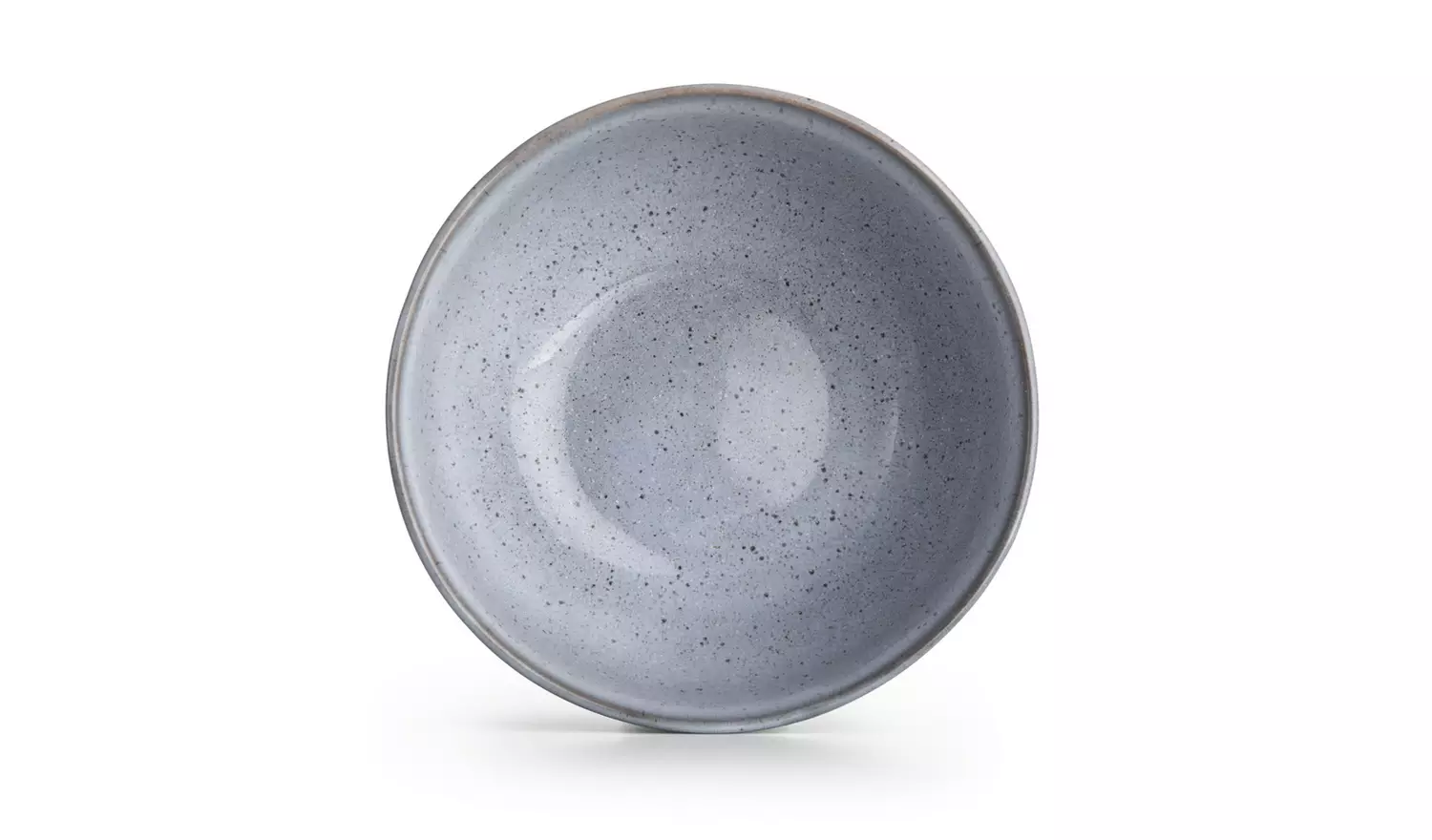 Habitat Evora 4 Piece Stoneware Cereal Bowl - Blue