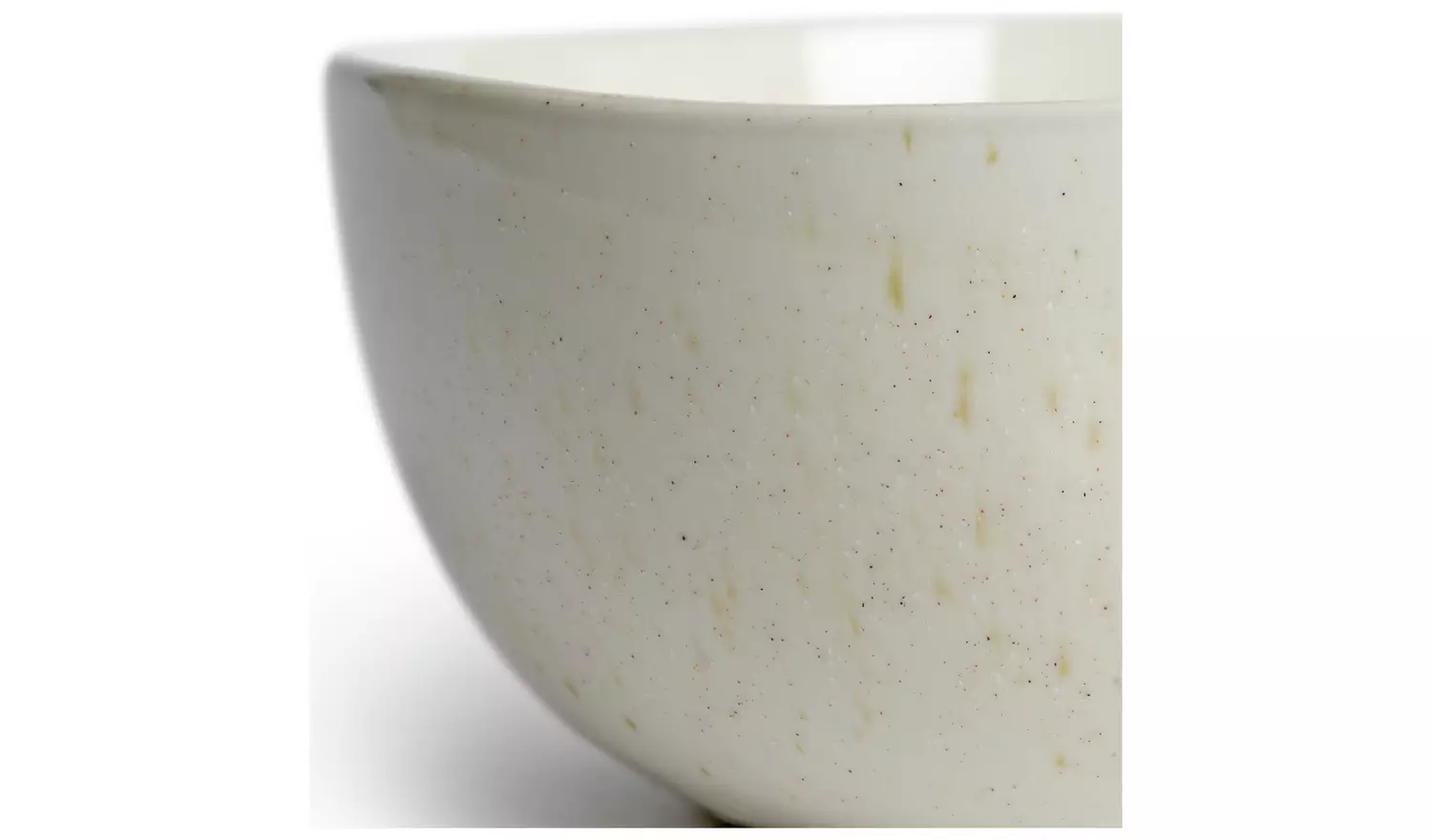 Habitat Evora 4 Piece Cereal Bowl - Natural