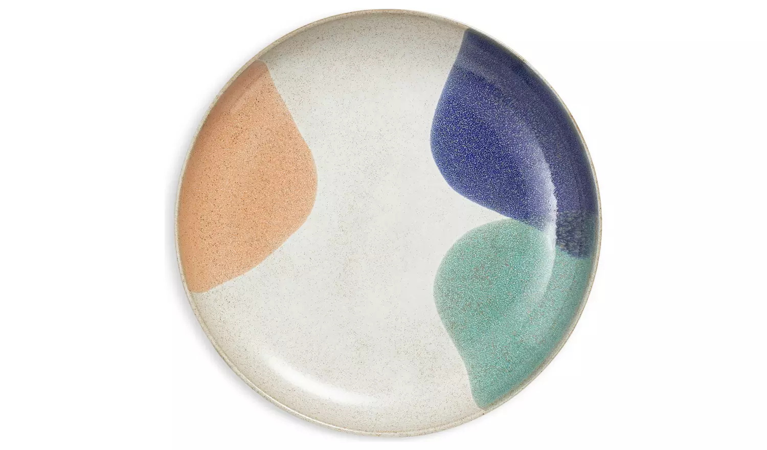 Habitat 60 Recast Set of 4 Stoneware Dinner Plates