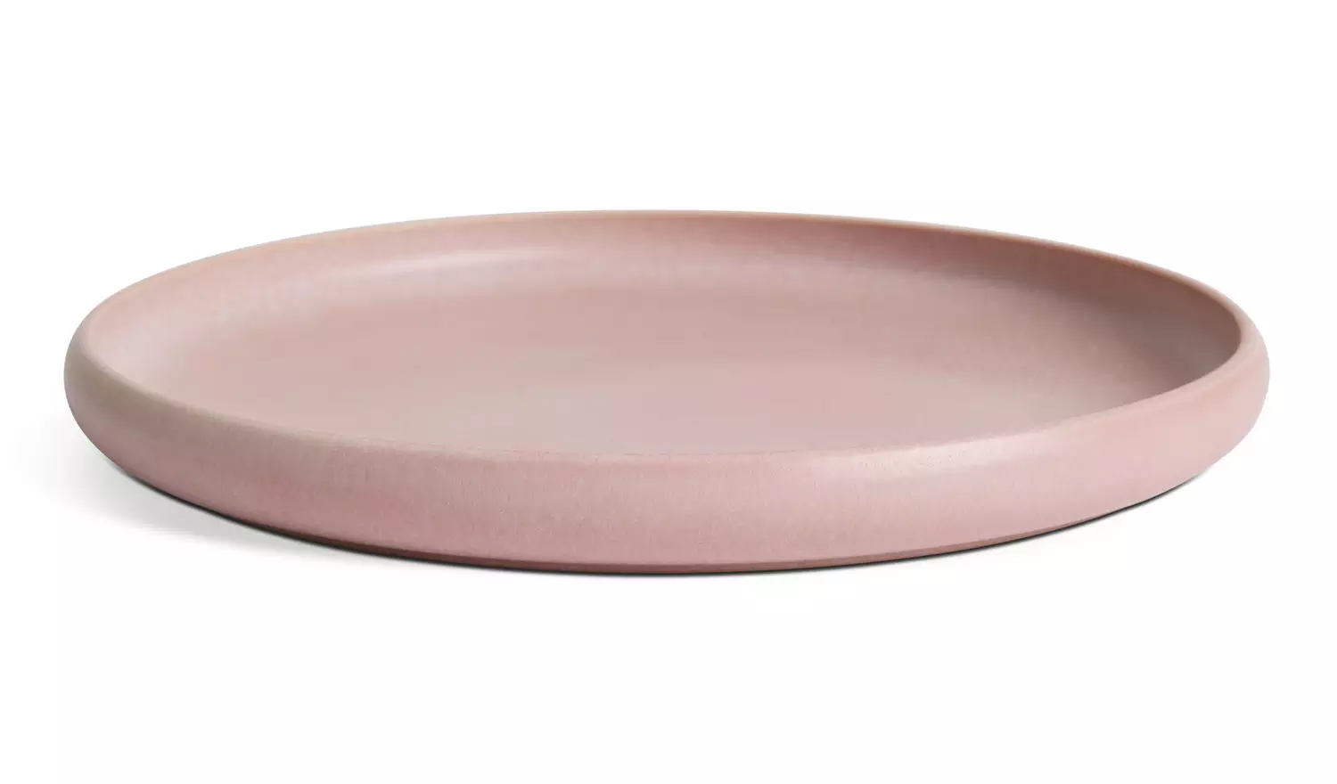 Habitat 12 Piece Reactive Stoneware Dinner Set - Pink