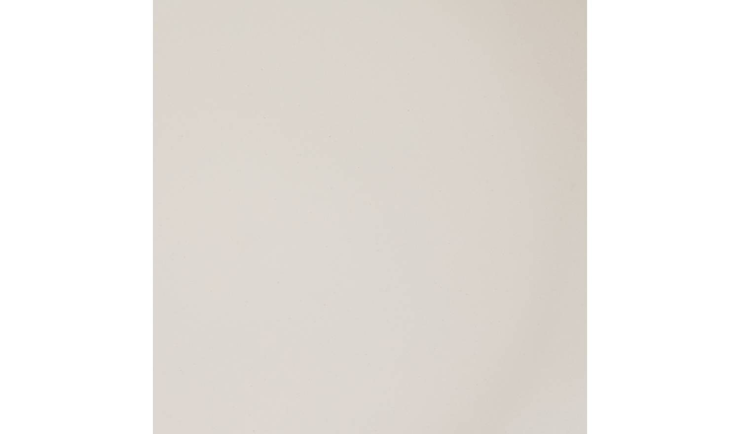 Habitat 12 Piece Stoneware Dinner Set - Matte White