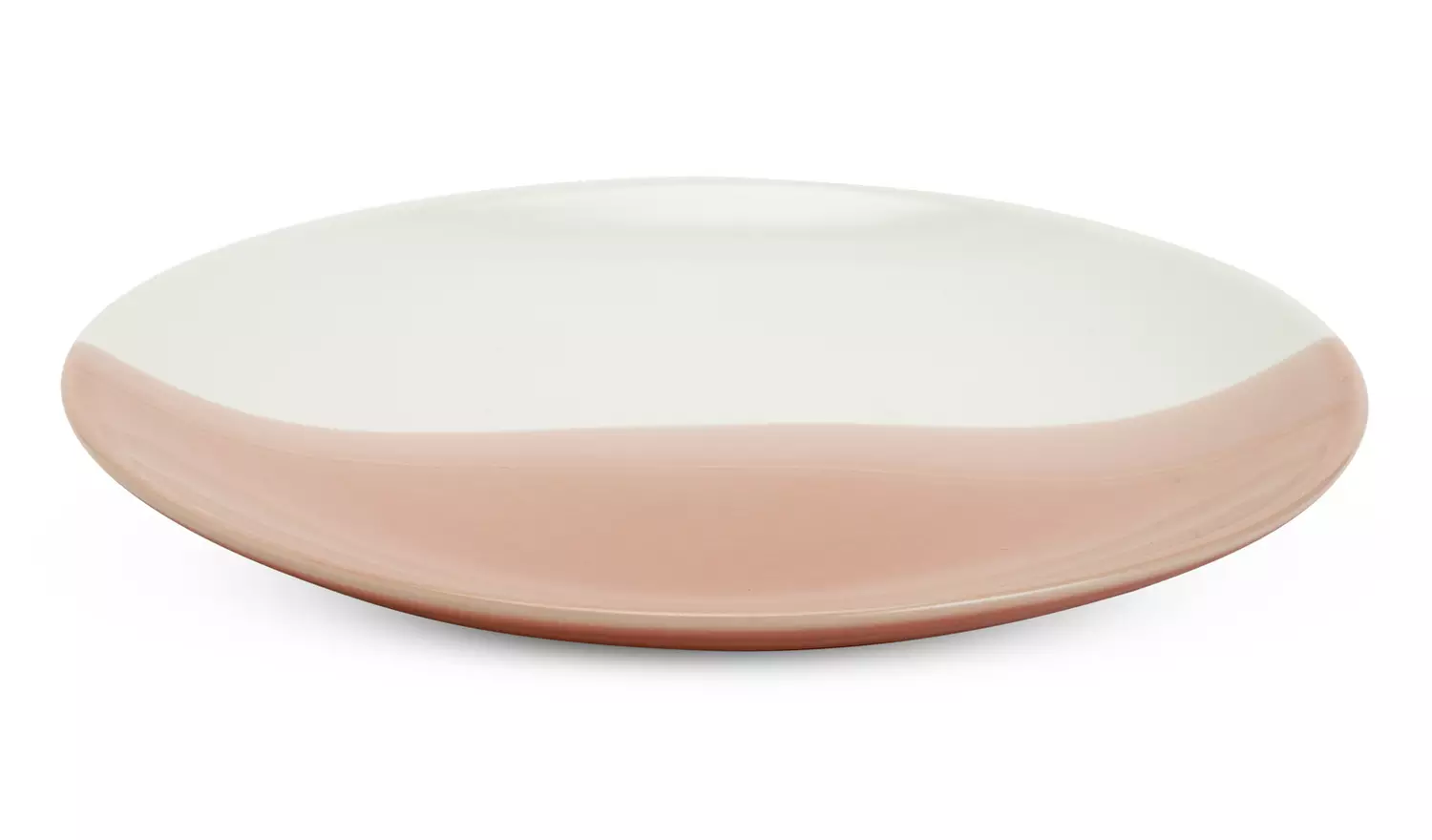 Habitat Dipped 12 Piece Stoneware Dinner Set - Multicoloured