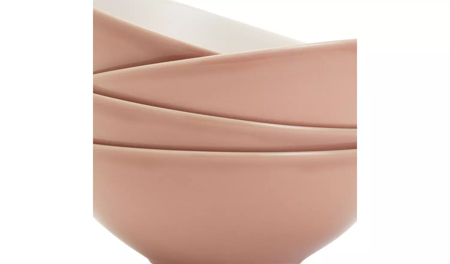 Habitat Dipped 12 Piece Stoneware Dinner Set - Multicoloured