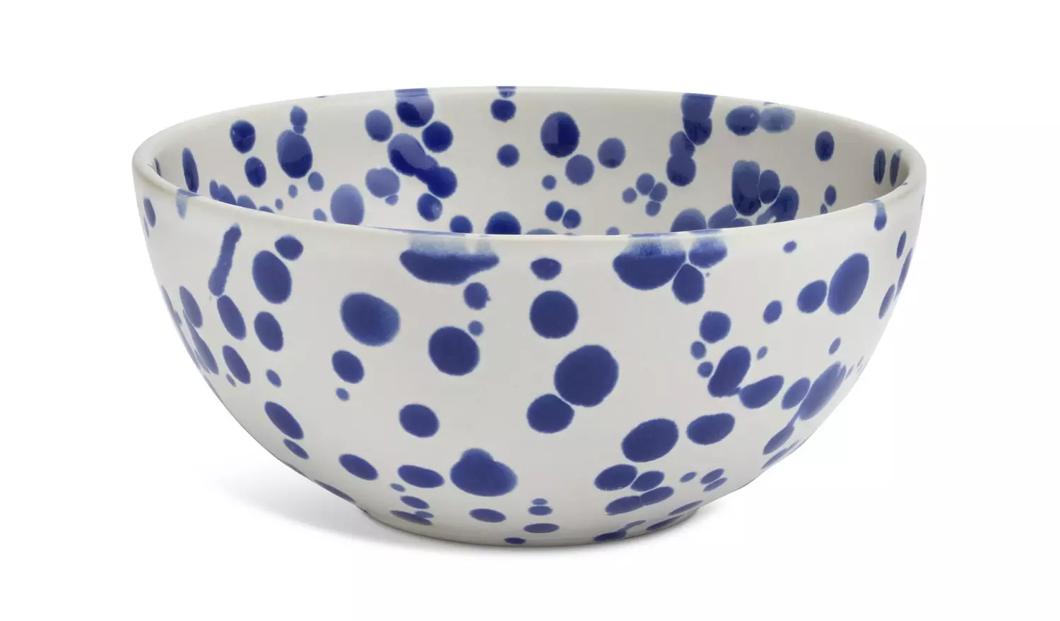 Habitat 60 Jackson 12 Piece Stoneware Dinner Set - Blue