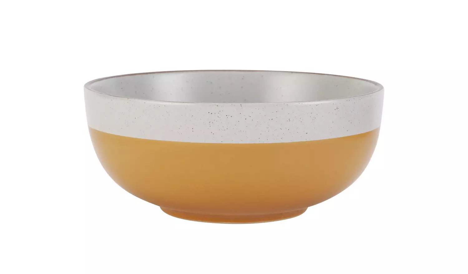 Habitat Loft Living Speckle 12 Piece Dinner Set - Mustard