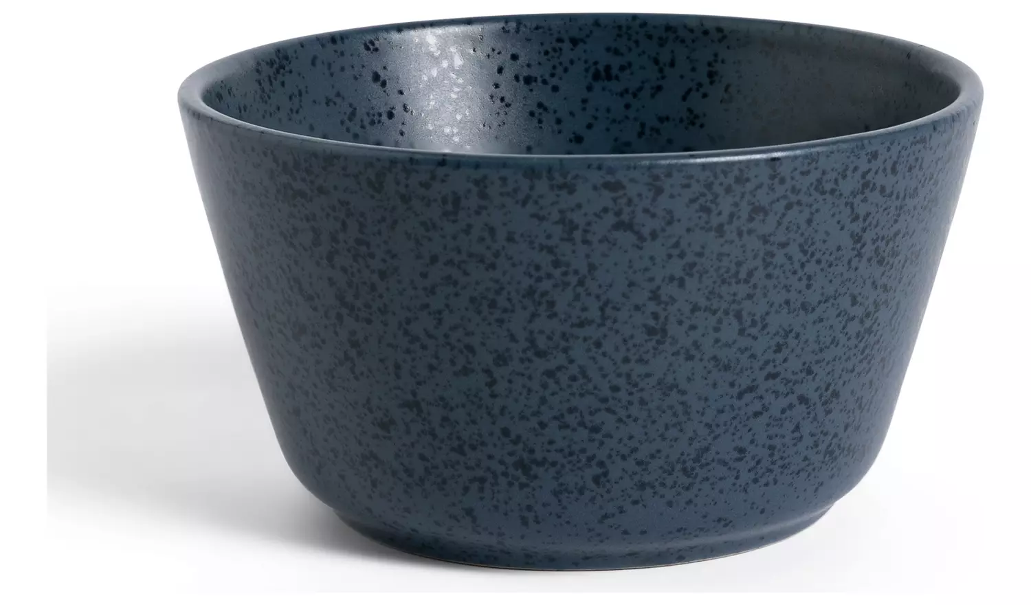 Habitat Addison 12 Piece Stoneware Dinner Set - Blue