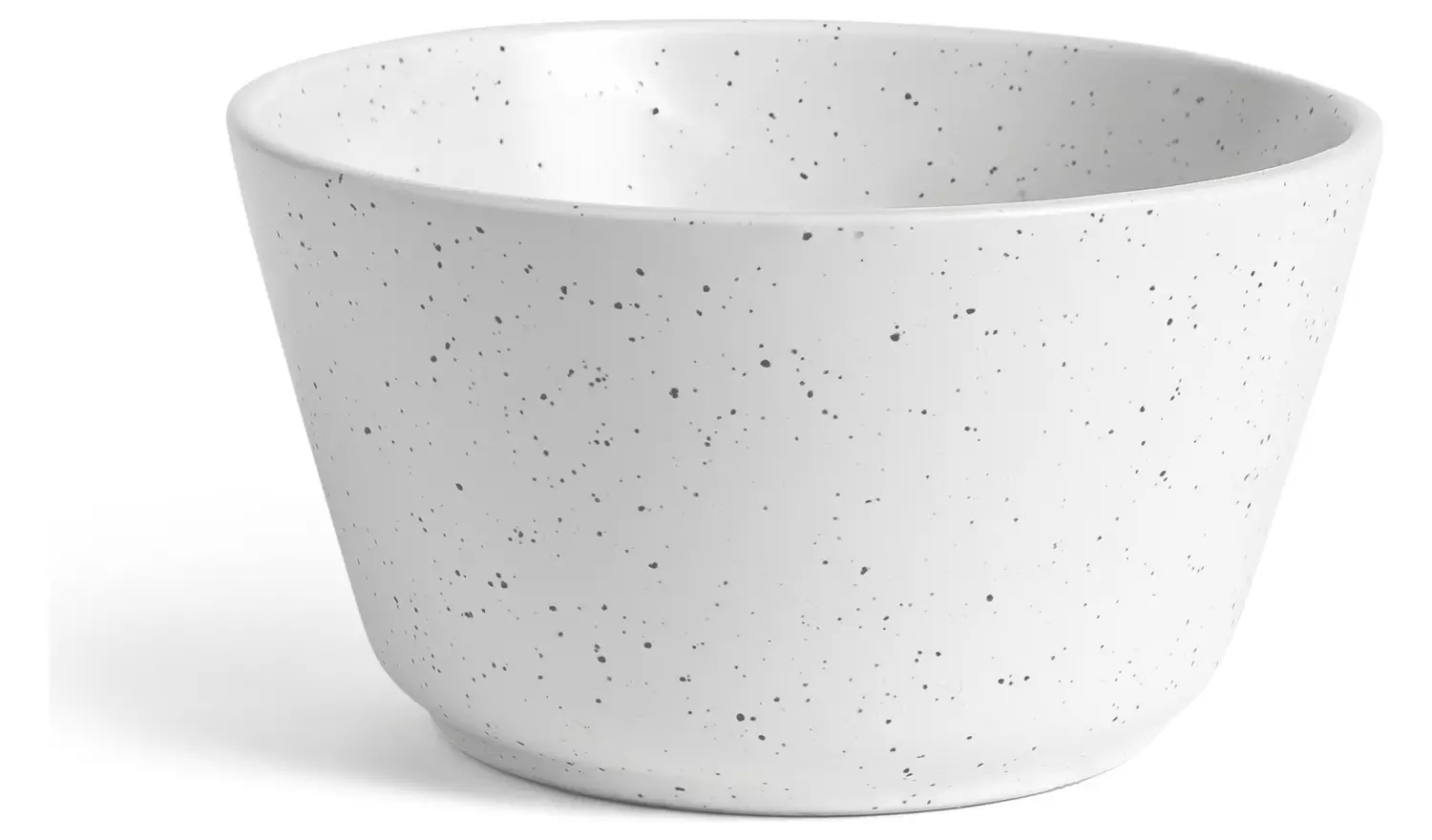 Habitat Addison 12 Piece Stoneware Dinner Set - White