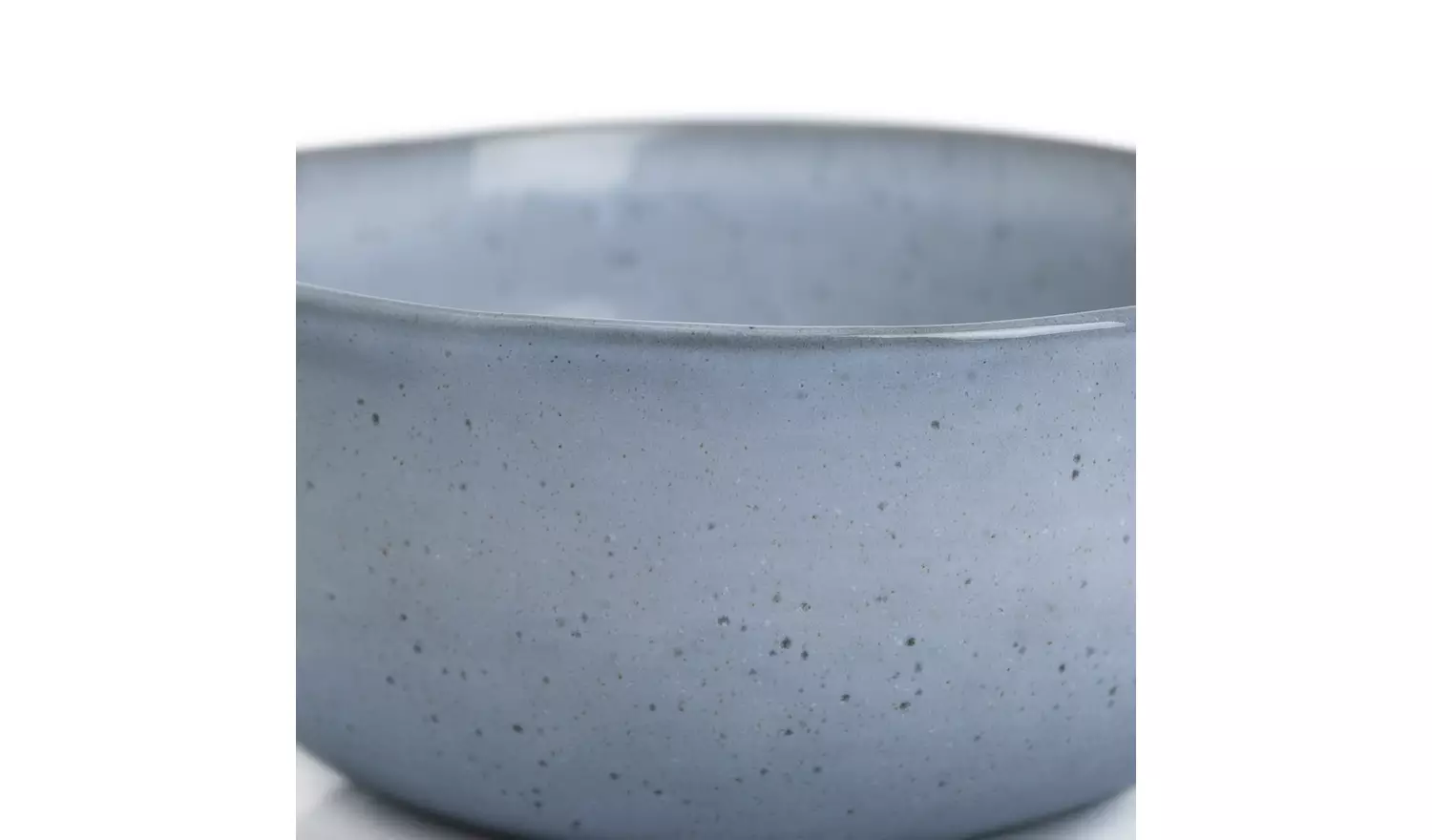 Habitat Evora 12 Piece Stoneware Dinner Set - Blue