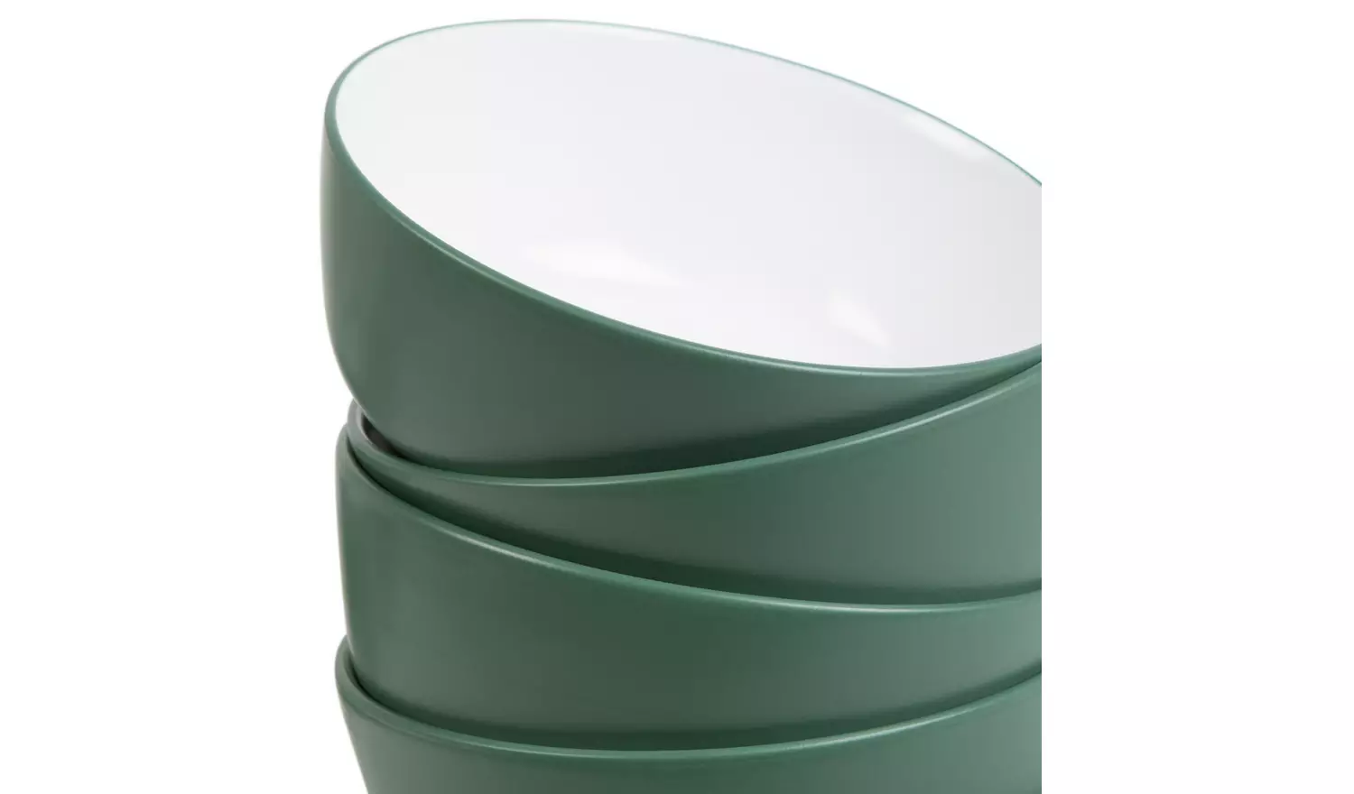 Habitat Two Tone Stoneware Dinner Set